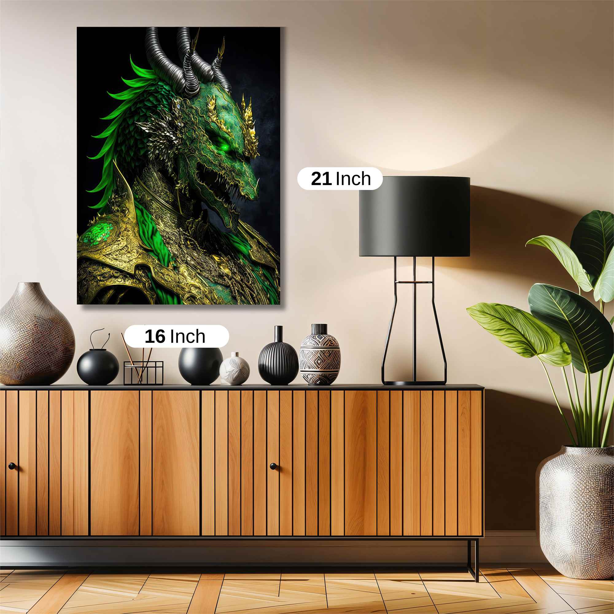 Dragon Majesty Safe Wall Magnetic / M