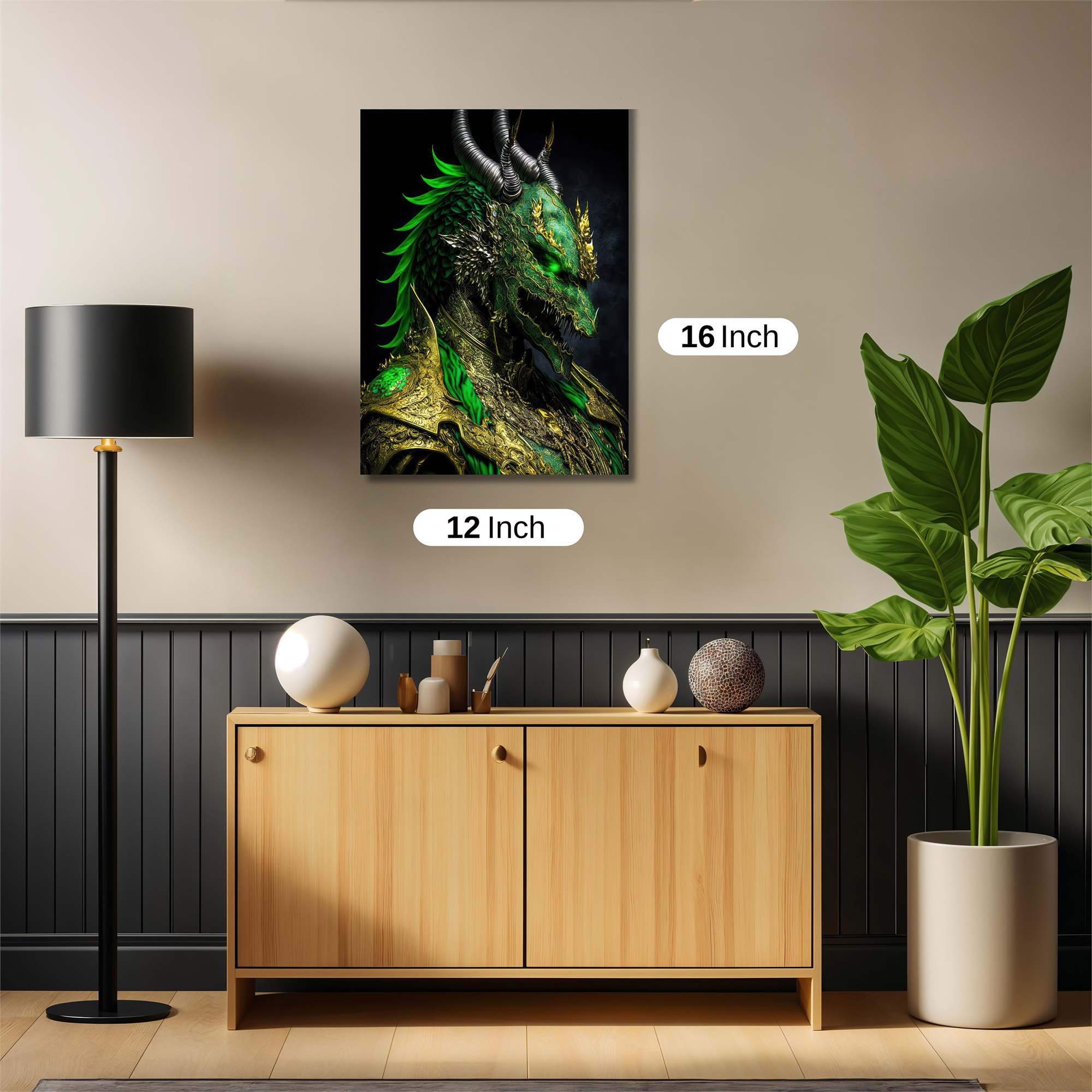 Dragon Majesty Safe Wall Magnetic / M