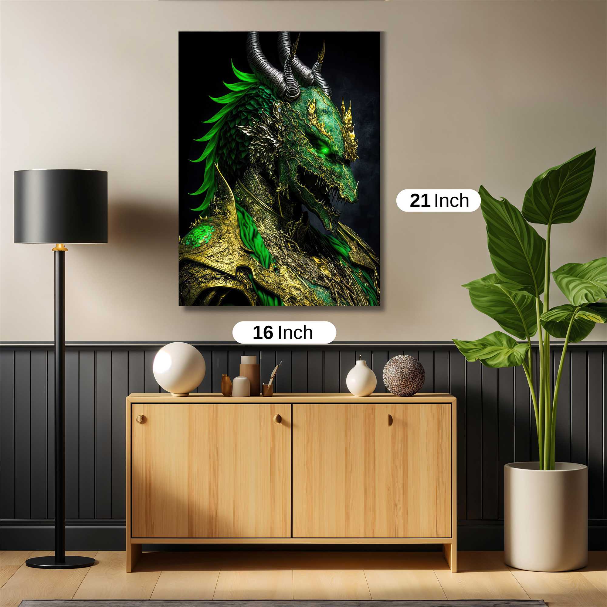 Dragon Majesty Safe Wall Magnetic / M