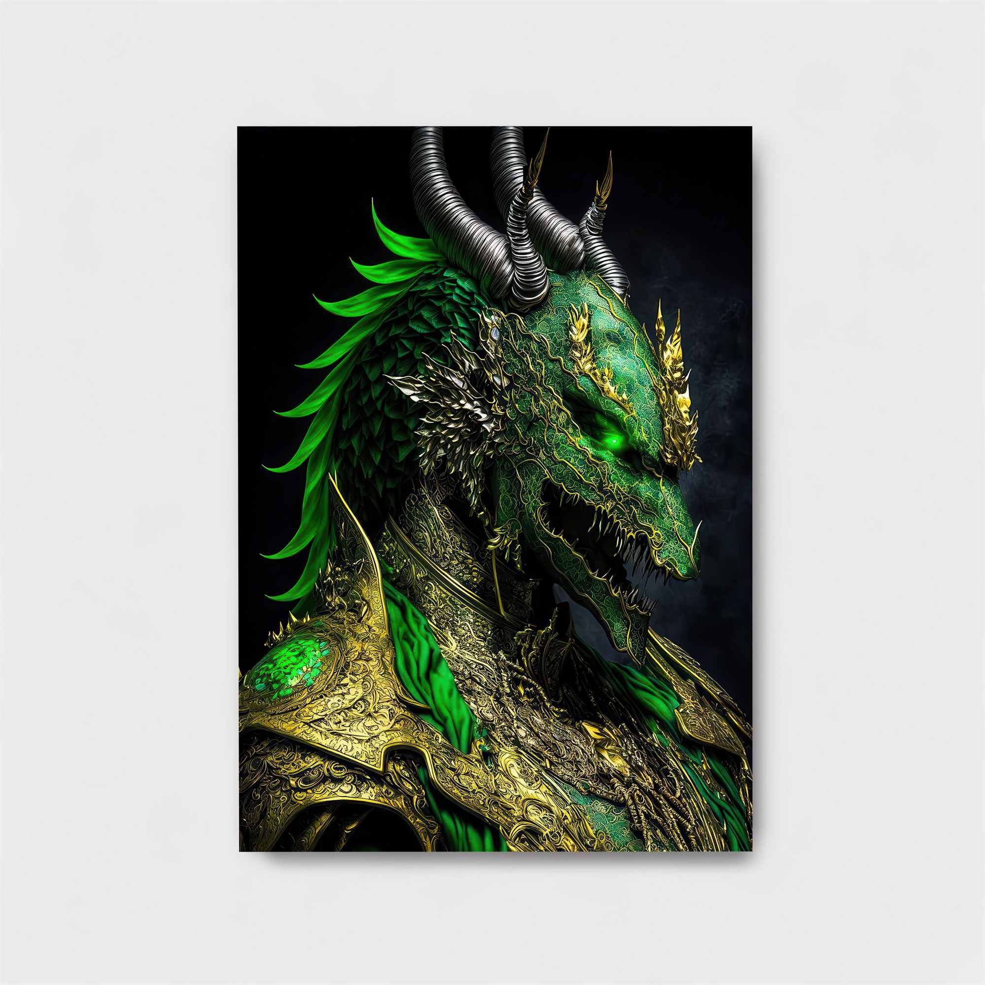 Dragon Majesty Safe Wall Magnetic / M