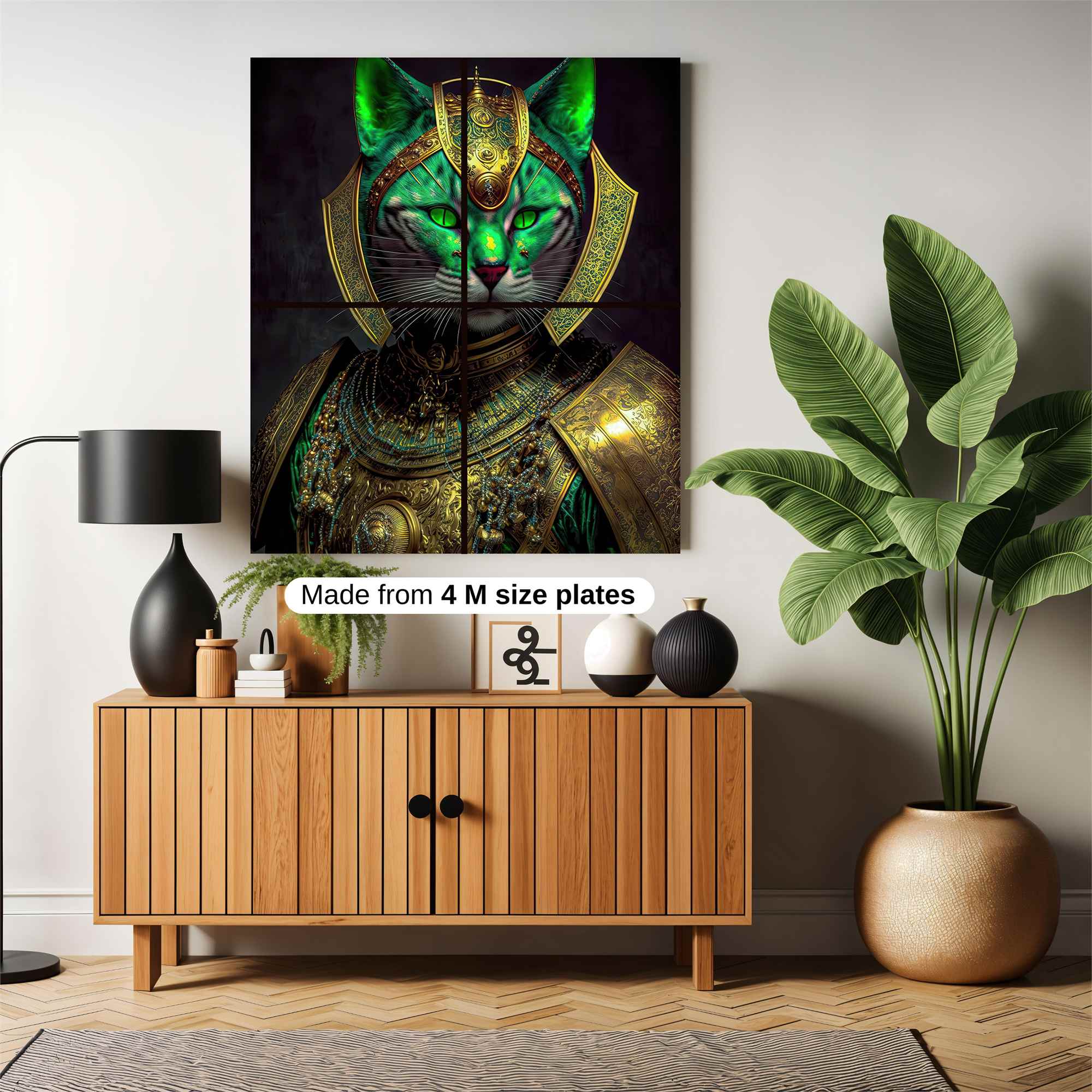 Pharaoh Feline Safe Wall Magnetic / M