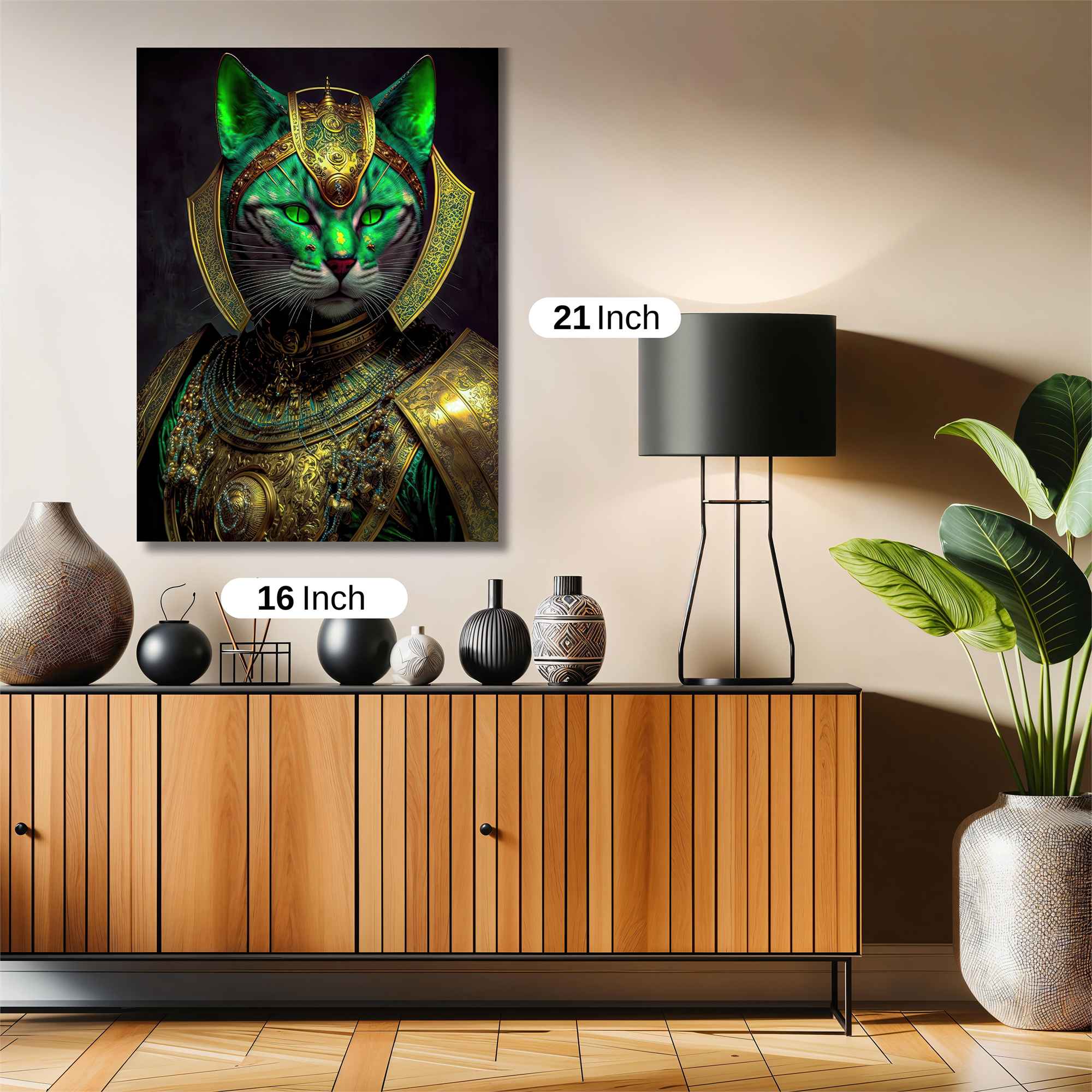 Pharaoh Feline Safe Wall Magnetic / M