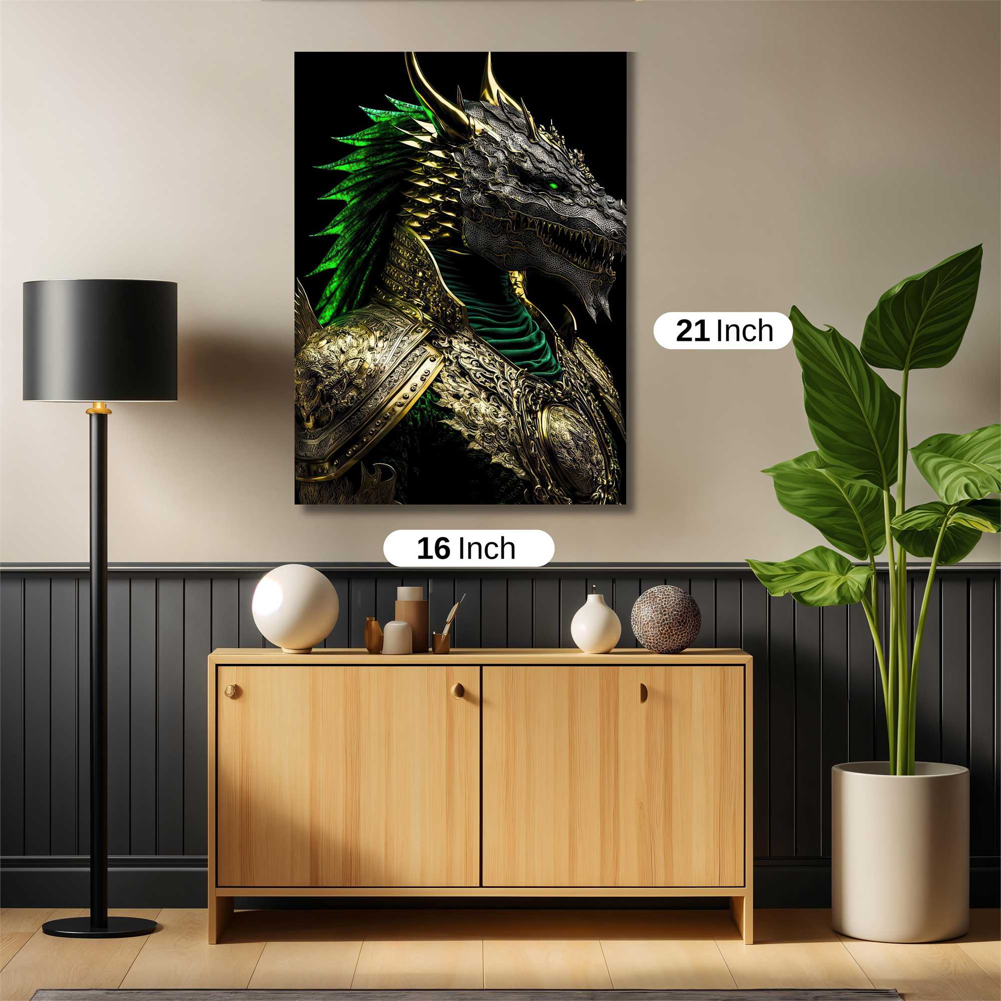 Dragon Regal Safe Wall Magnetic / M