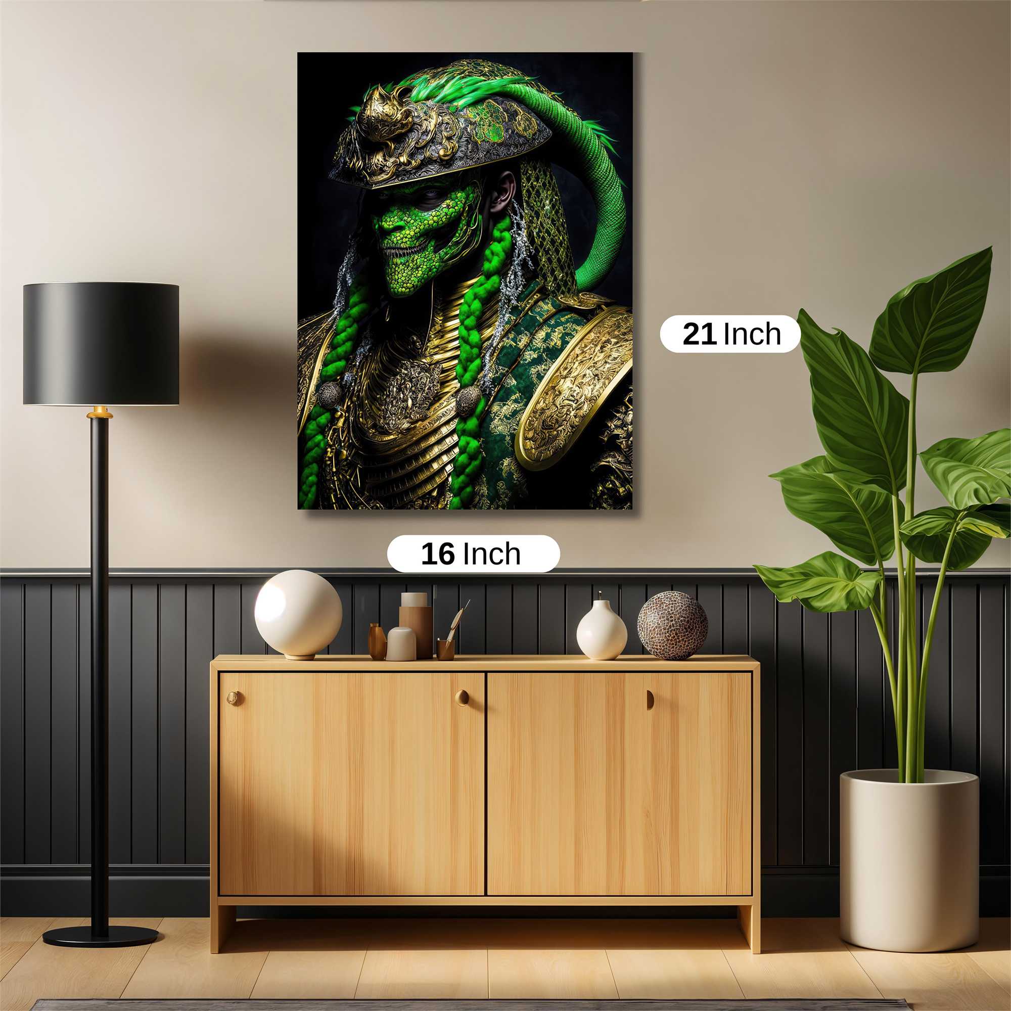Samurai Serenity Safe Wall Magnetic / M