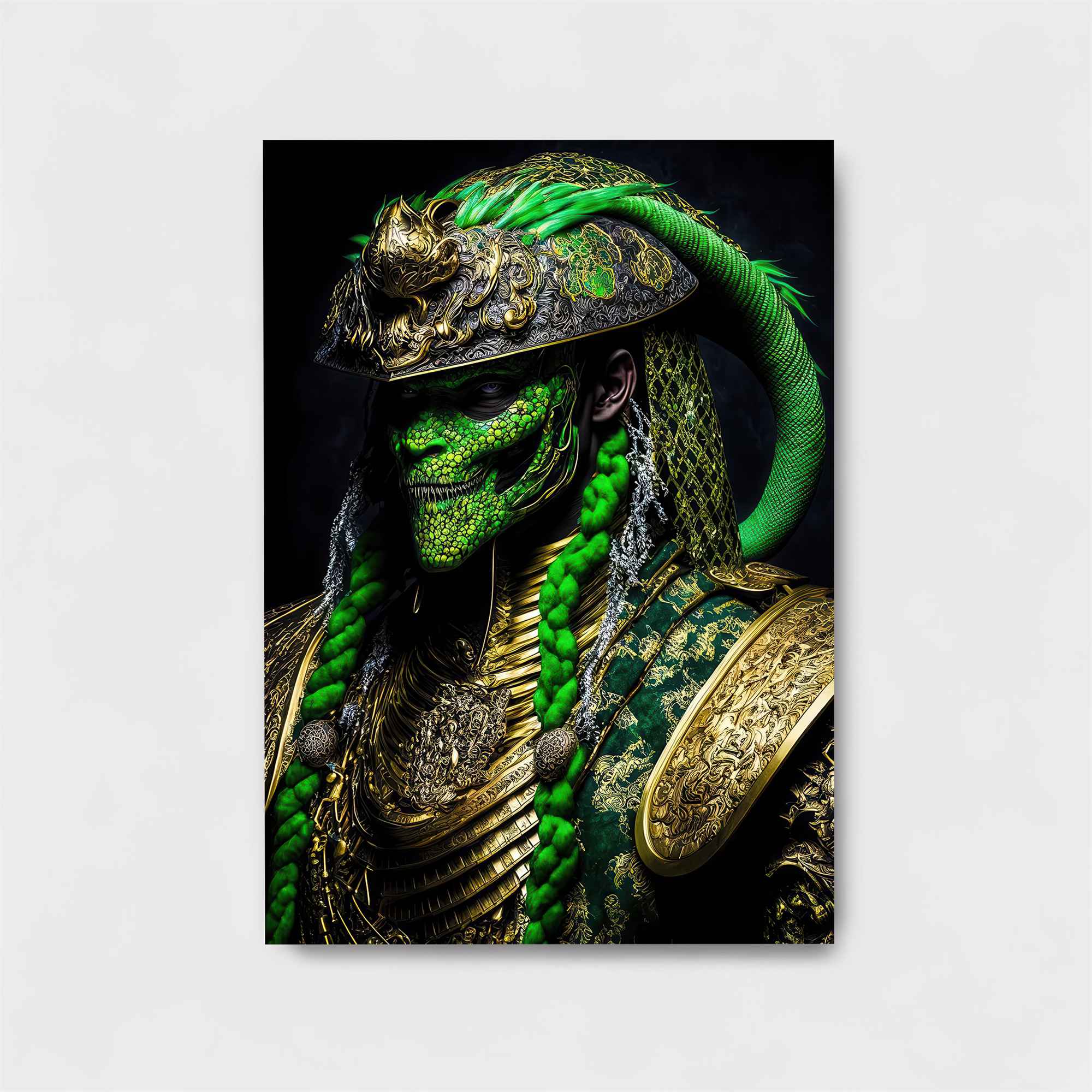 Samurai Serenity Safe Wall Magnetic / M