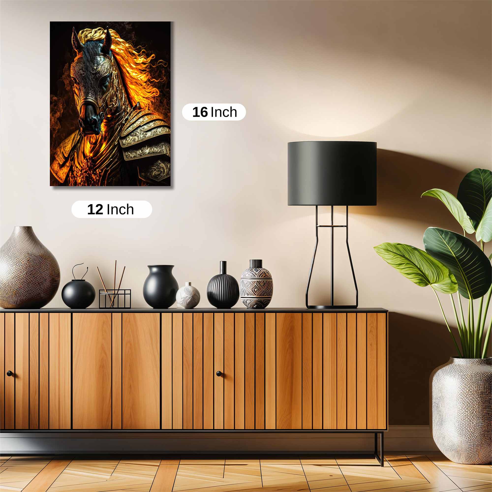 Warrior Blaze Safe Wall Magnetic / M