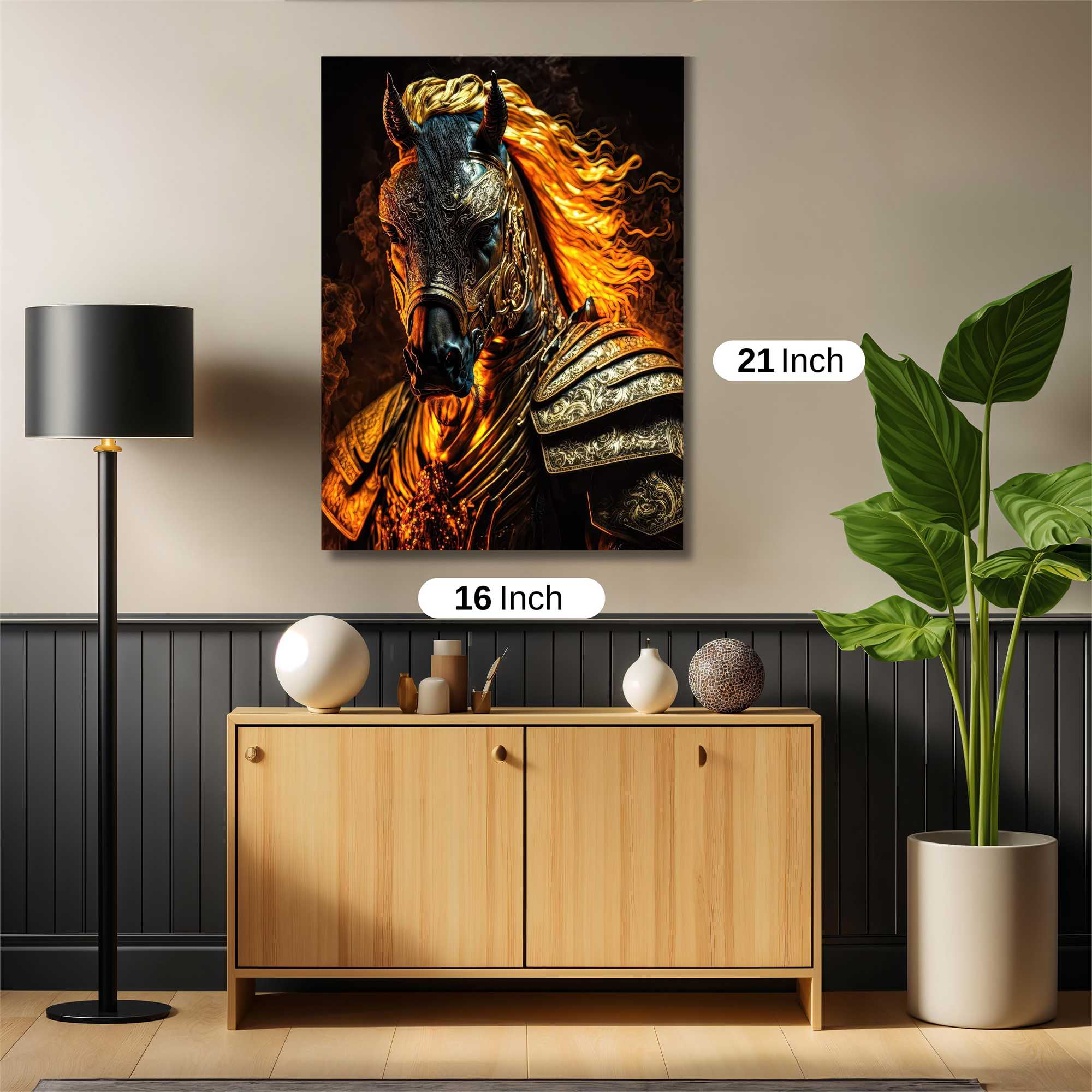 Warrior Blaze Safe Wall Magnetic / M
