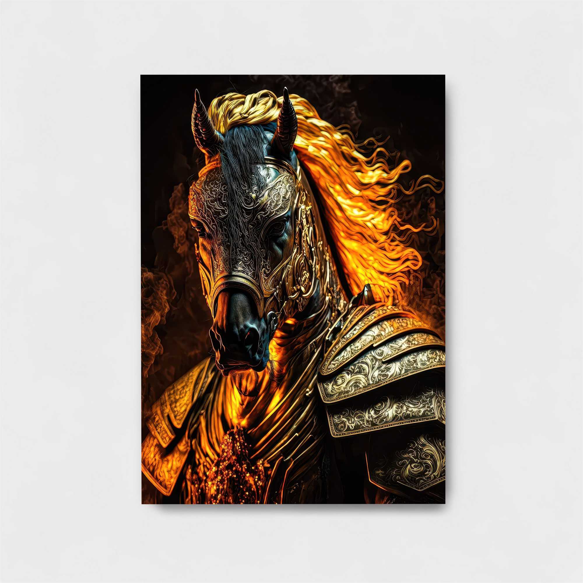 Warrior Blaze Safe Wall Magnetic / M