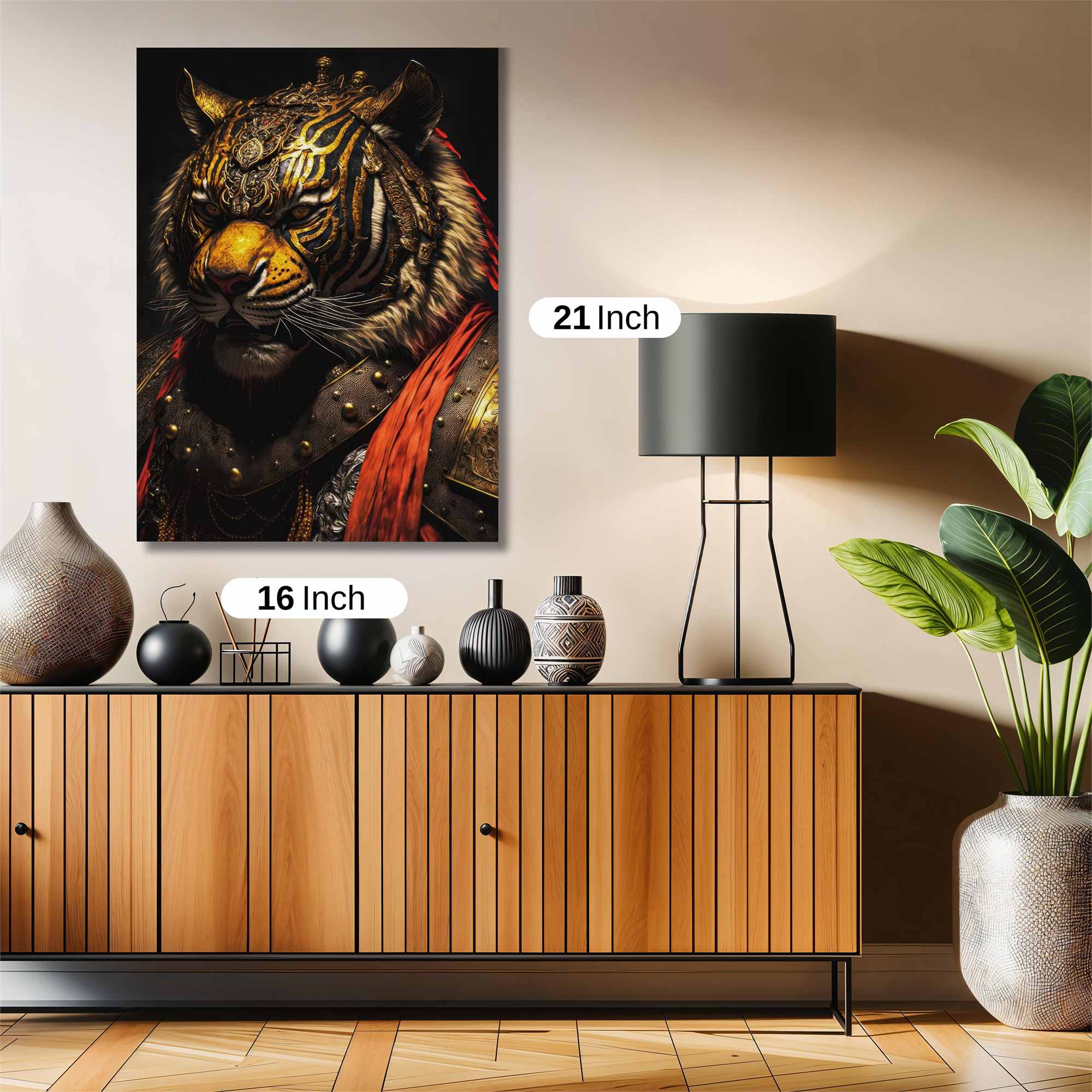 Tiger Majesty Safe Wall Magnetic / M