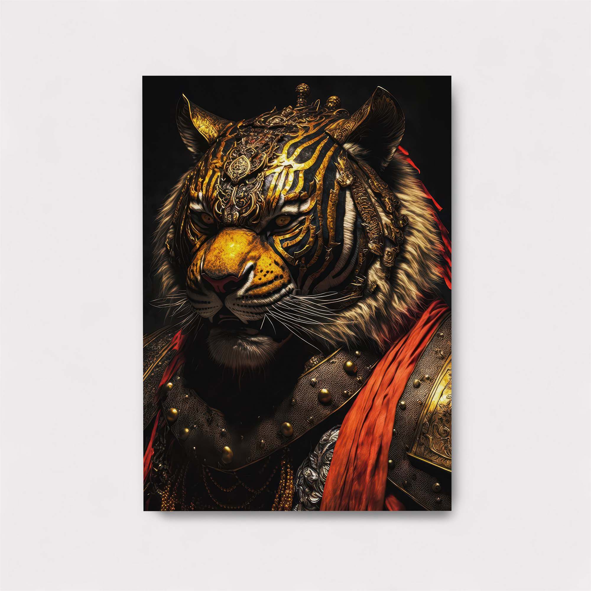 Tiger Majesty Safe Wall Magnetic / M