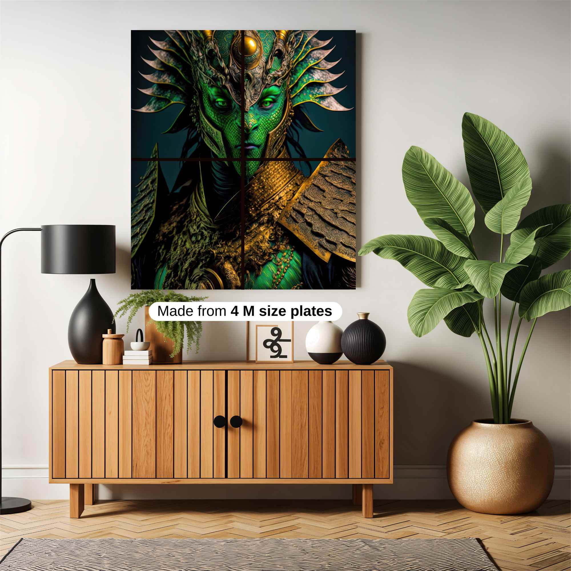 Dragon Majesty Safe Wall Magnetic / M