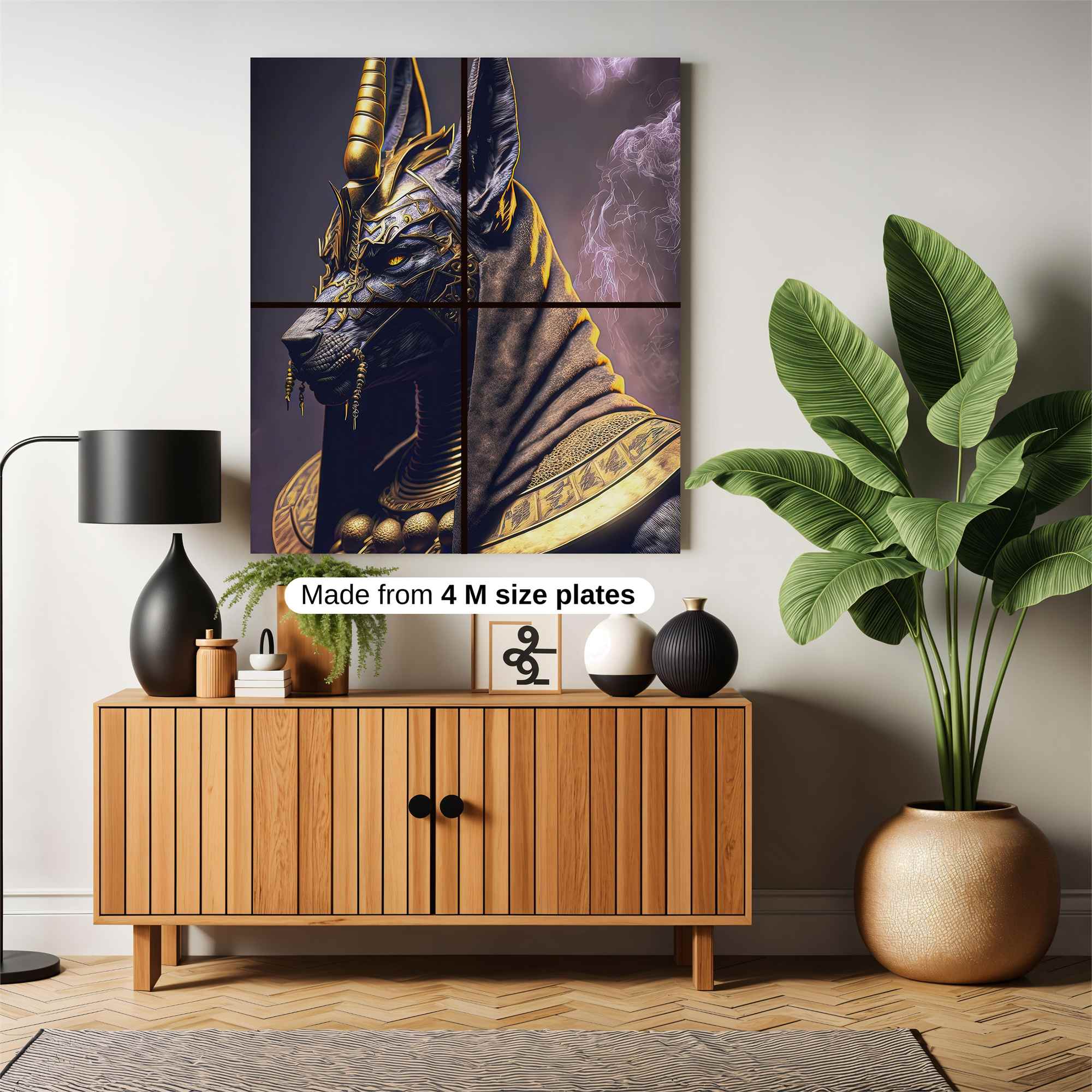 Anubis Ascendant Safe Wall Magnetic / M