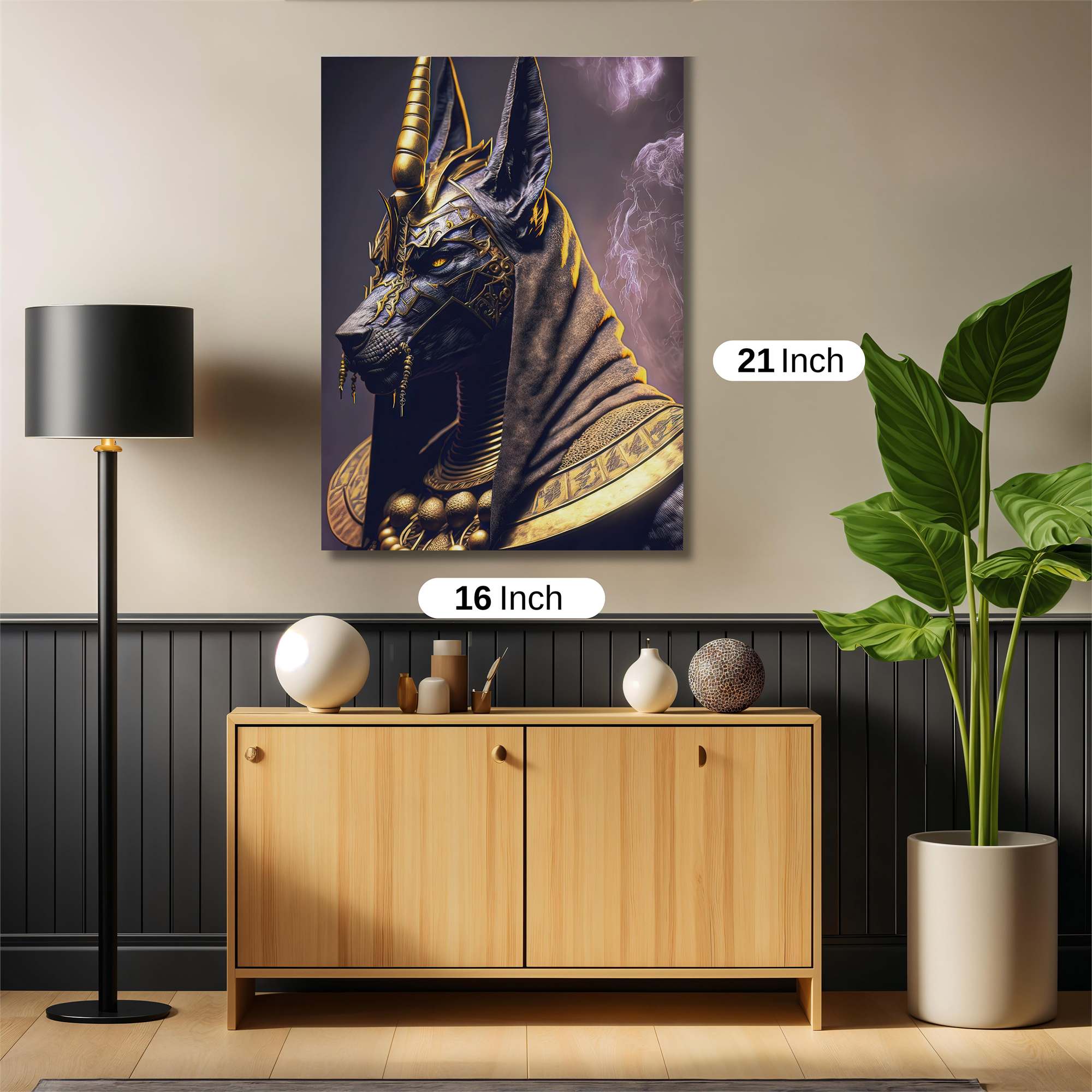 Anubis Ascendant Safe Wall Magnetic / M