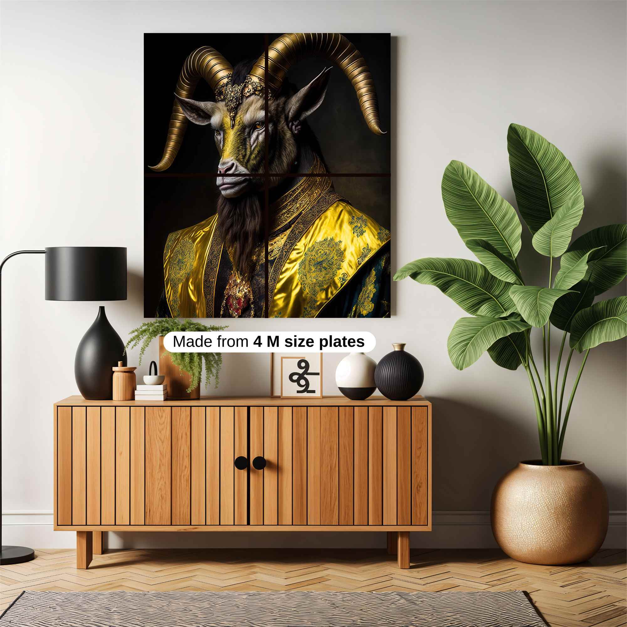 Capricorn Regal Safe Wall Magnetic / M