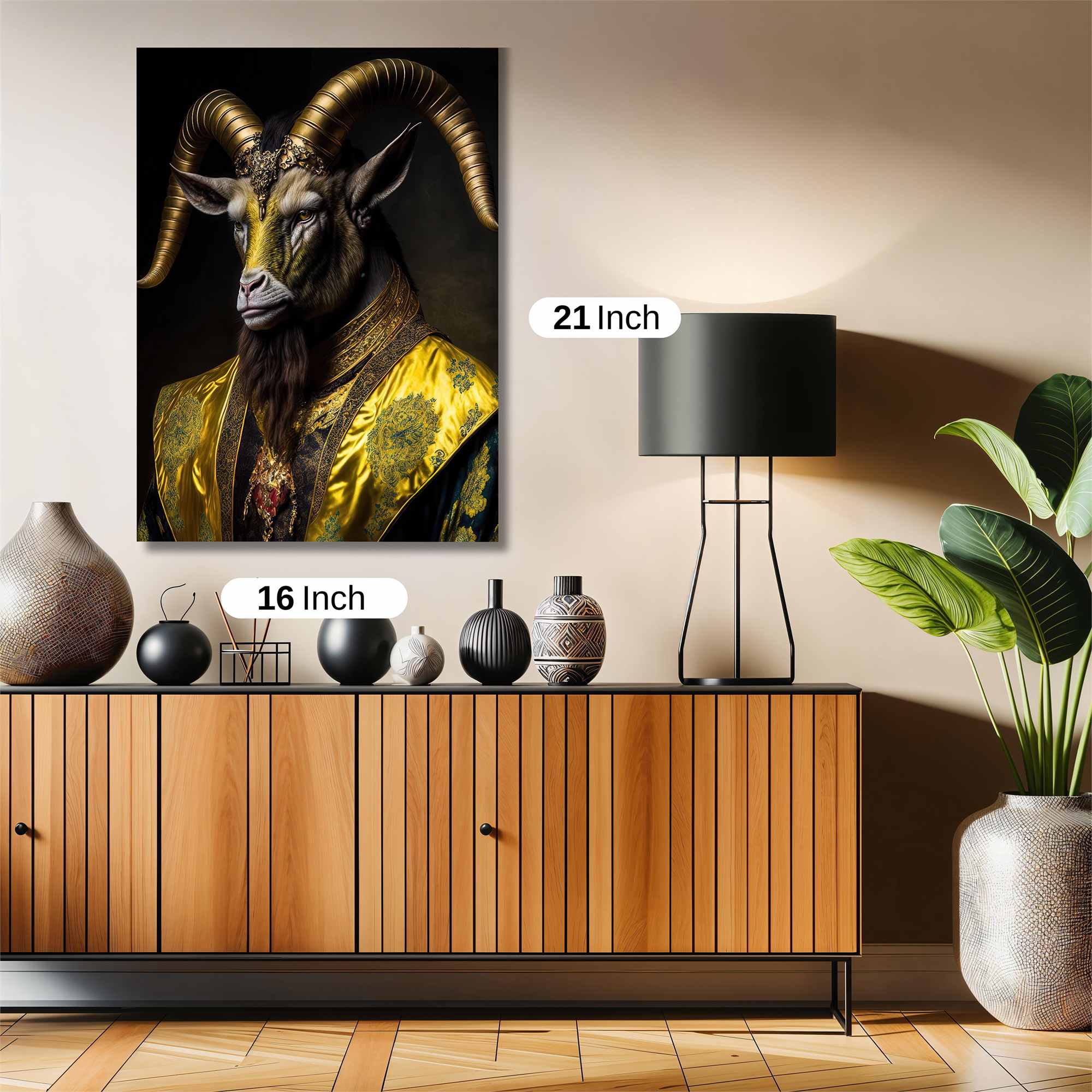 Capricorn Regal Safe Wall Magnetic / M