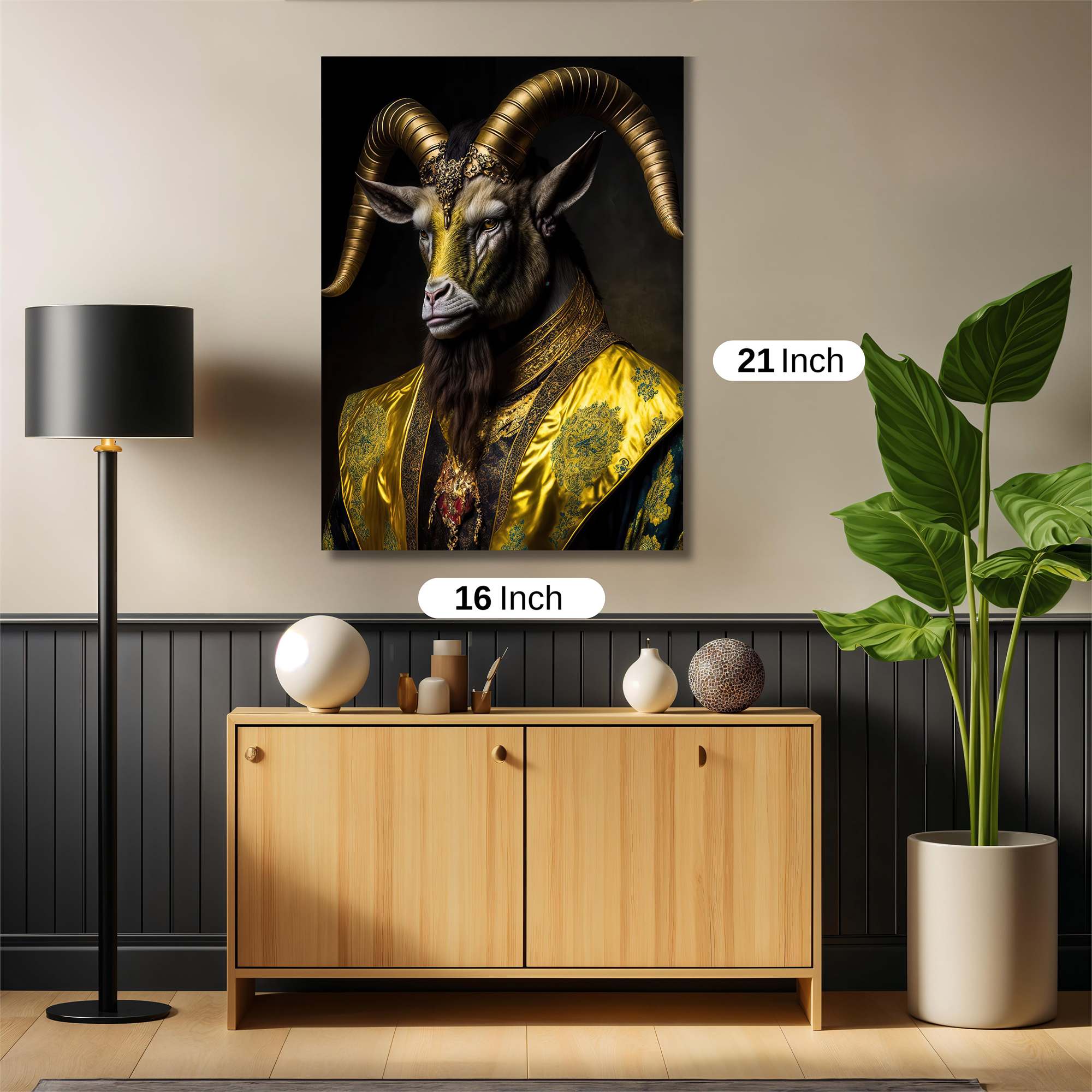 Capricorn Regal Safe Wall Magnetic / M