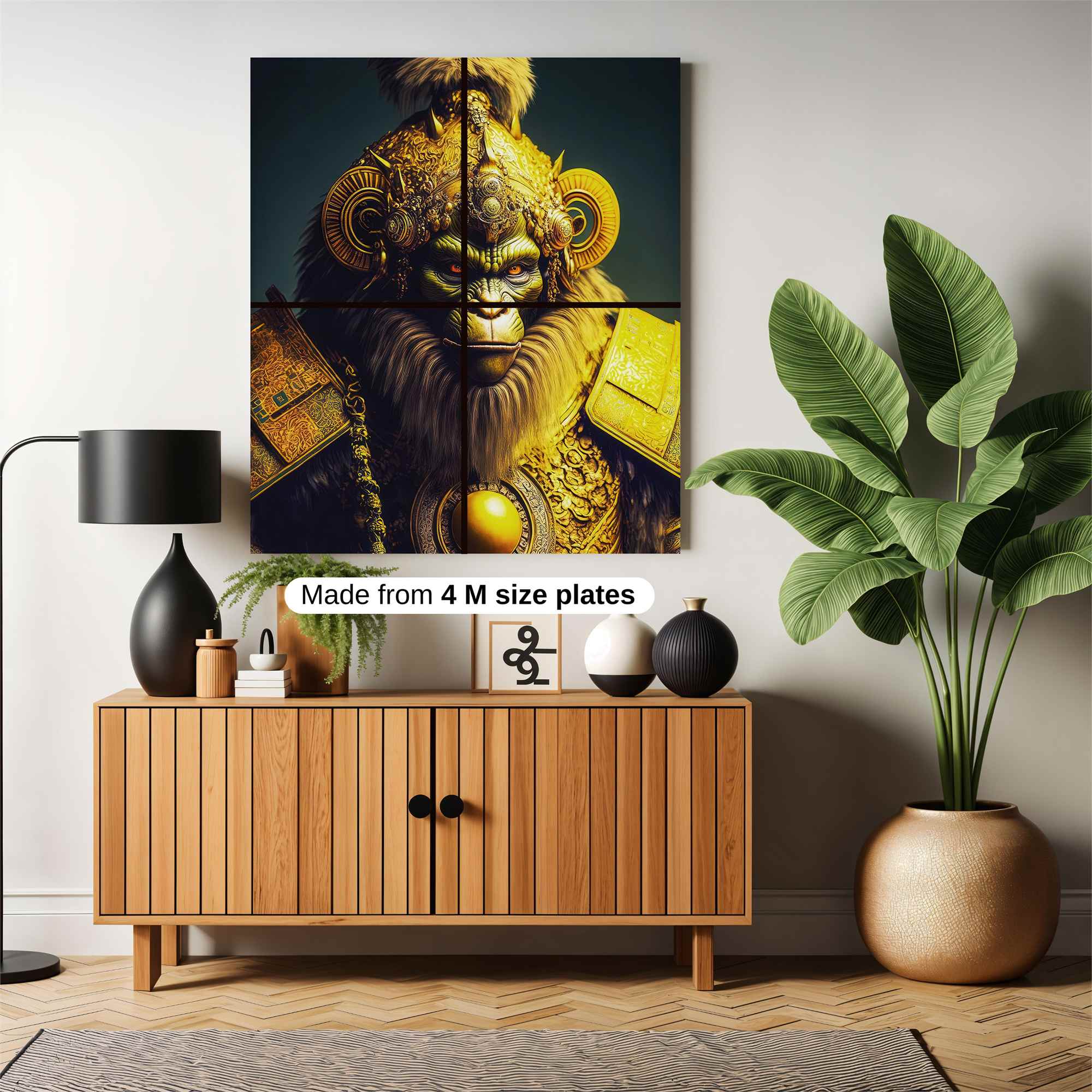 Hanuman Regal Safe Wall Magnetic / M