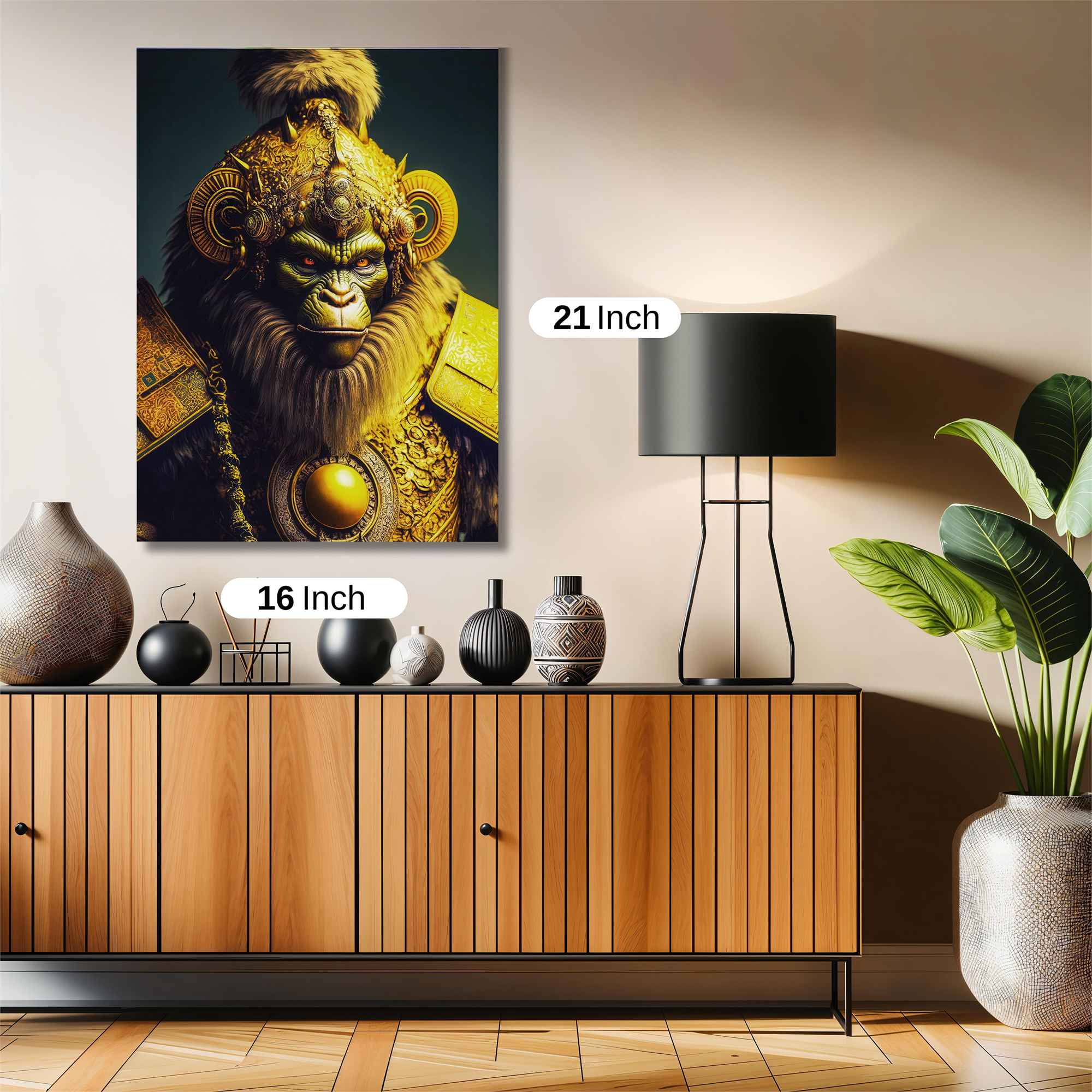 Hanuman Regal Safe Wall Magnetic / M