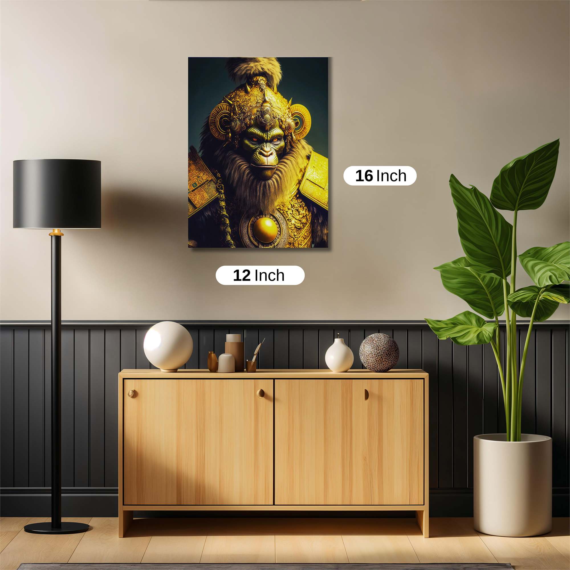 Hanuman Regal Safe Wall Magnetic / M