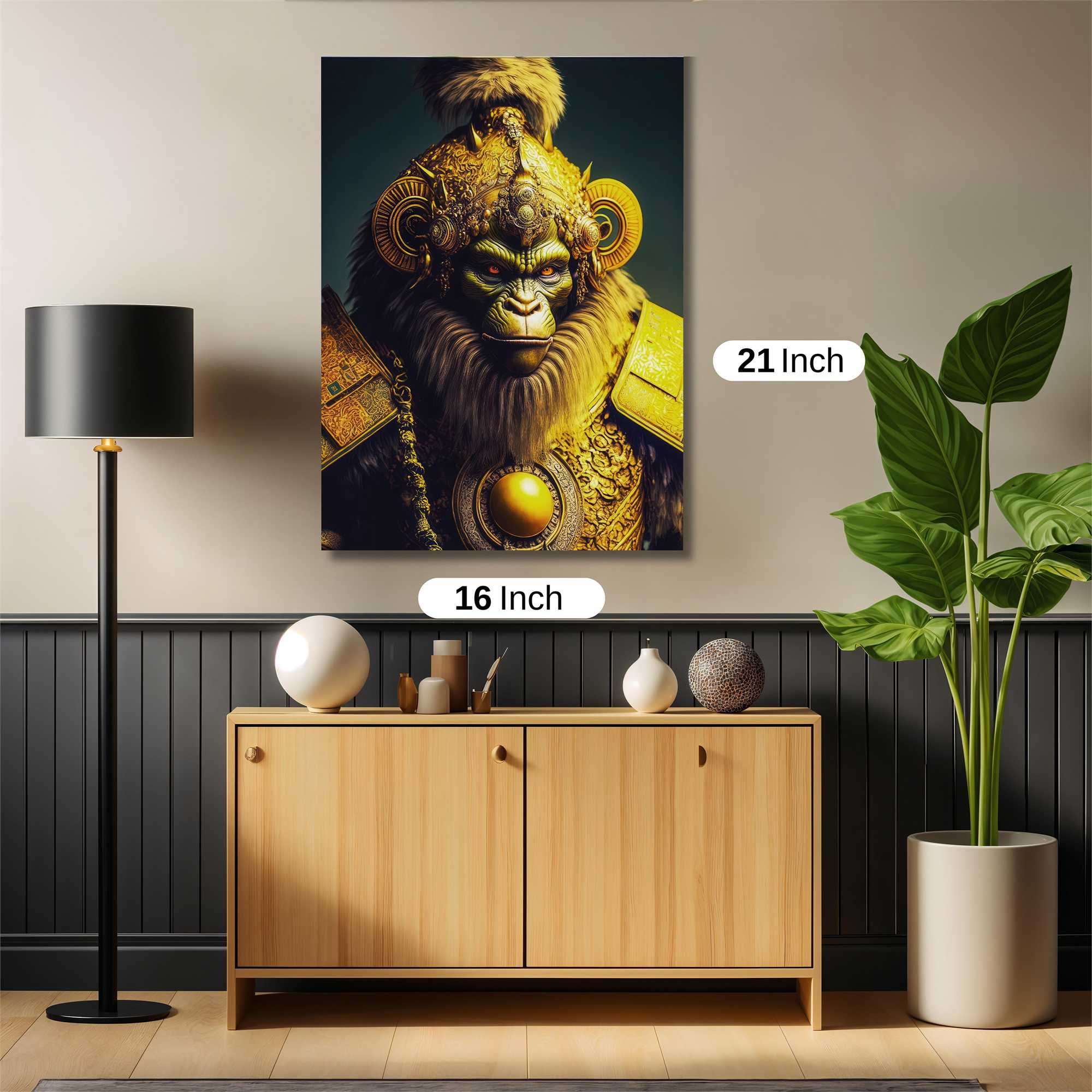 Hanuman Regal Safe Wall Magnetic / M