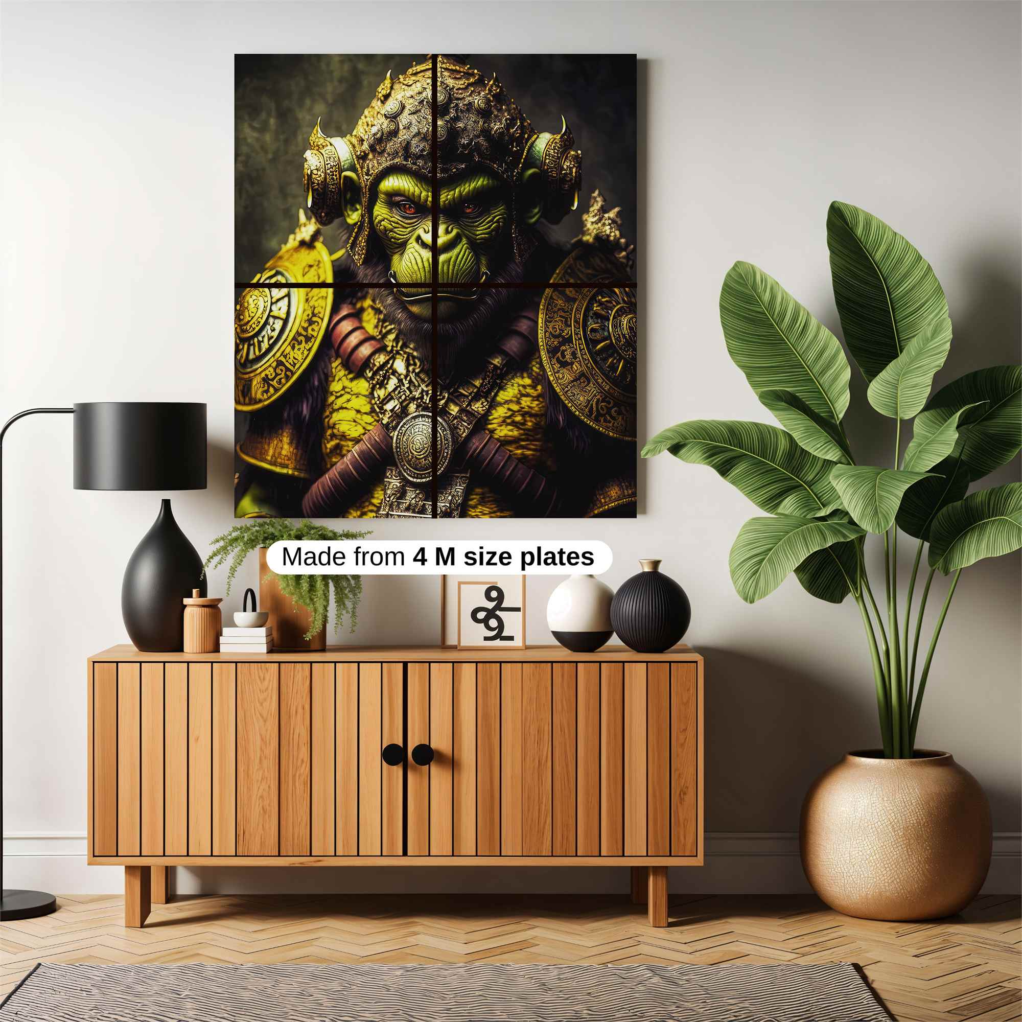 Hanuman Regal Safe Wall Magnetic / M