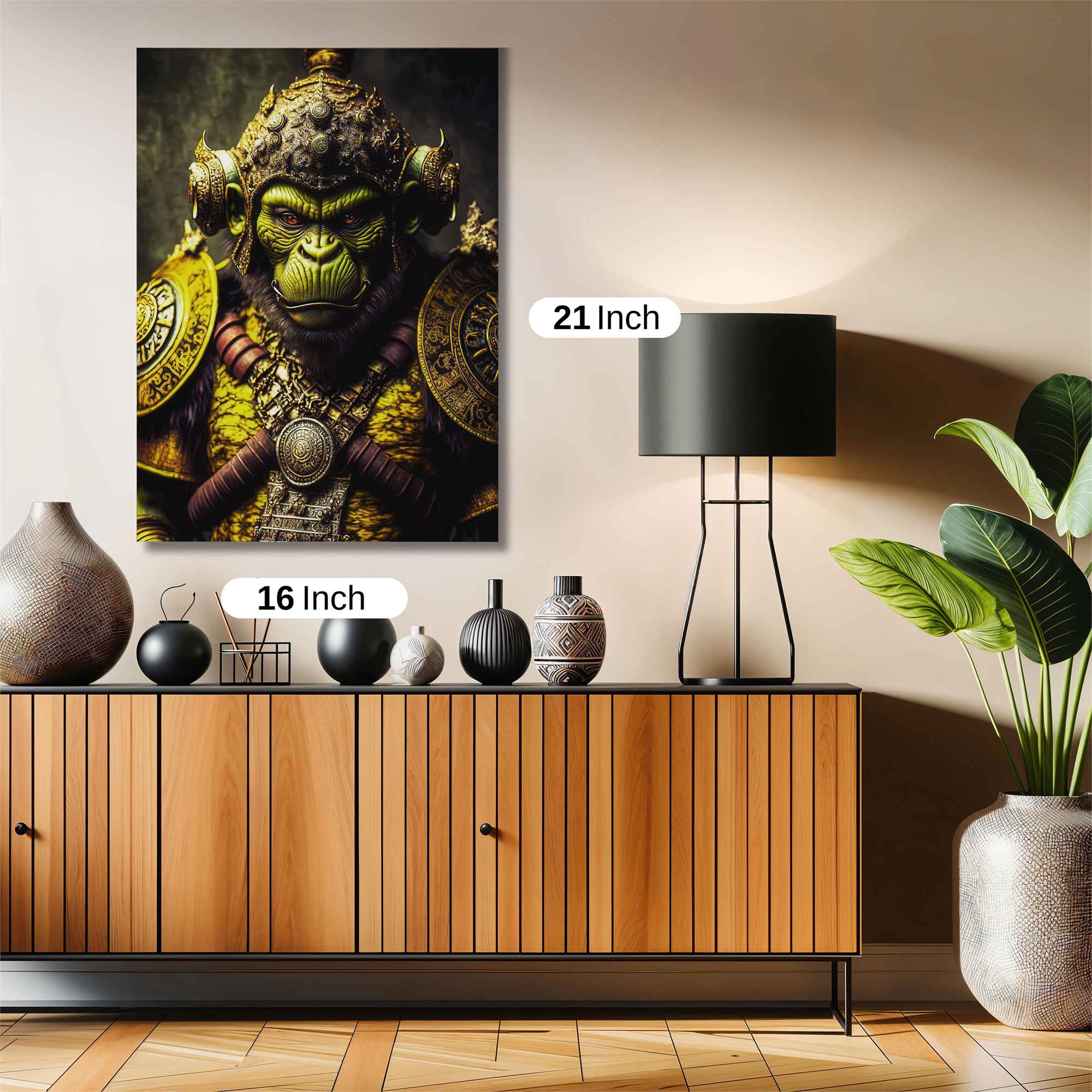 Hanuman Regal Safe Wall Magnetic / M