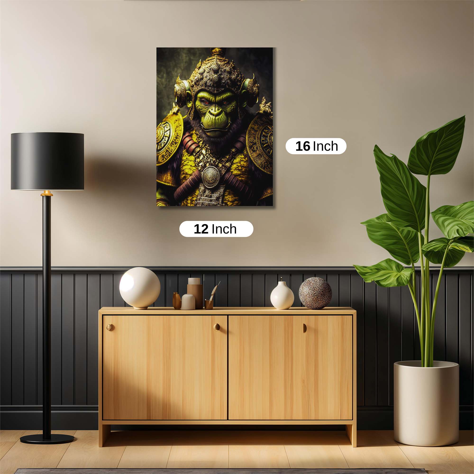 Hanuman Regal Safe Wall Magnetic / M