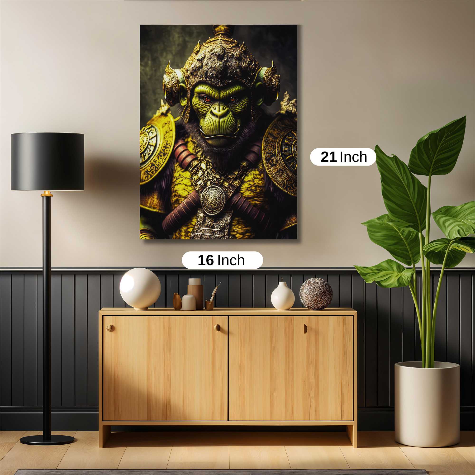 Hanuman Regal Safe Wall Magnetic / M
