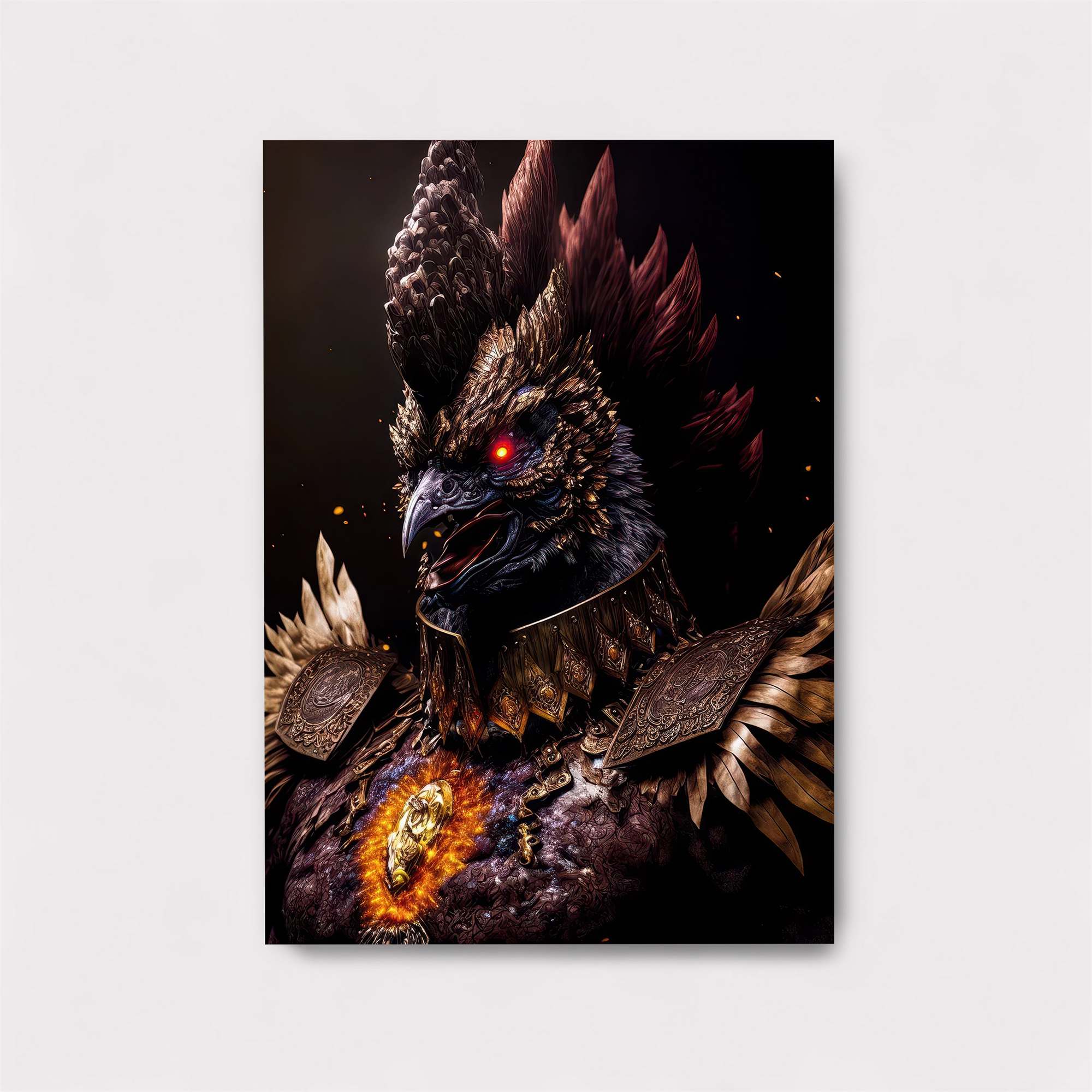 Phoenix Blaze Safe Wall Magnetic / M