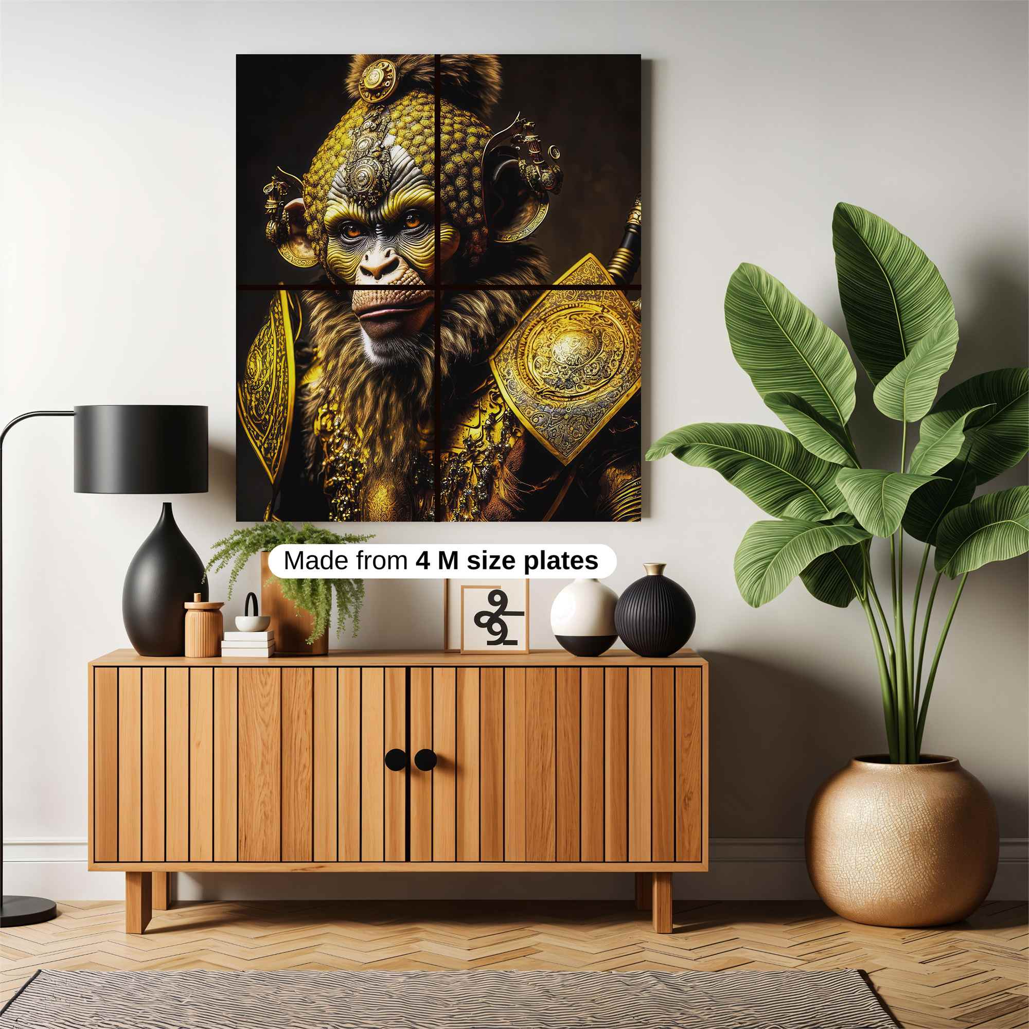 Monkey Regal Safe Wall Magnetic / M
