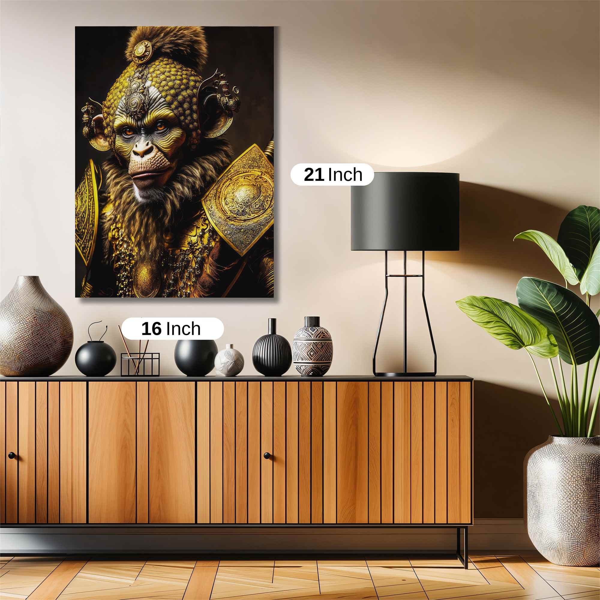 Monkey Regal Safe Wall Magnetic / M