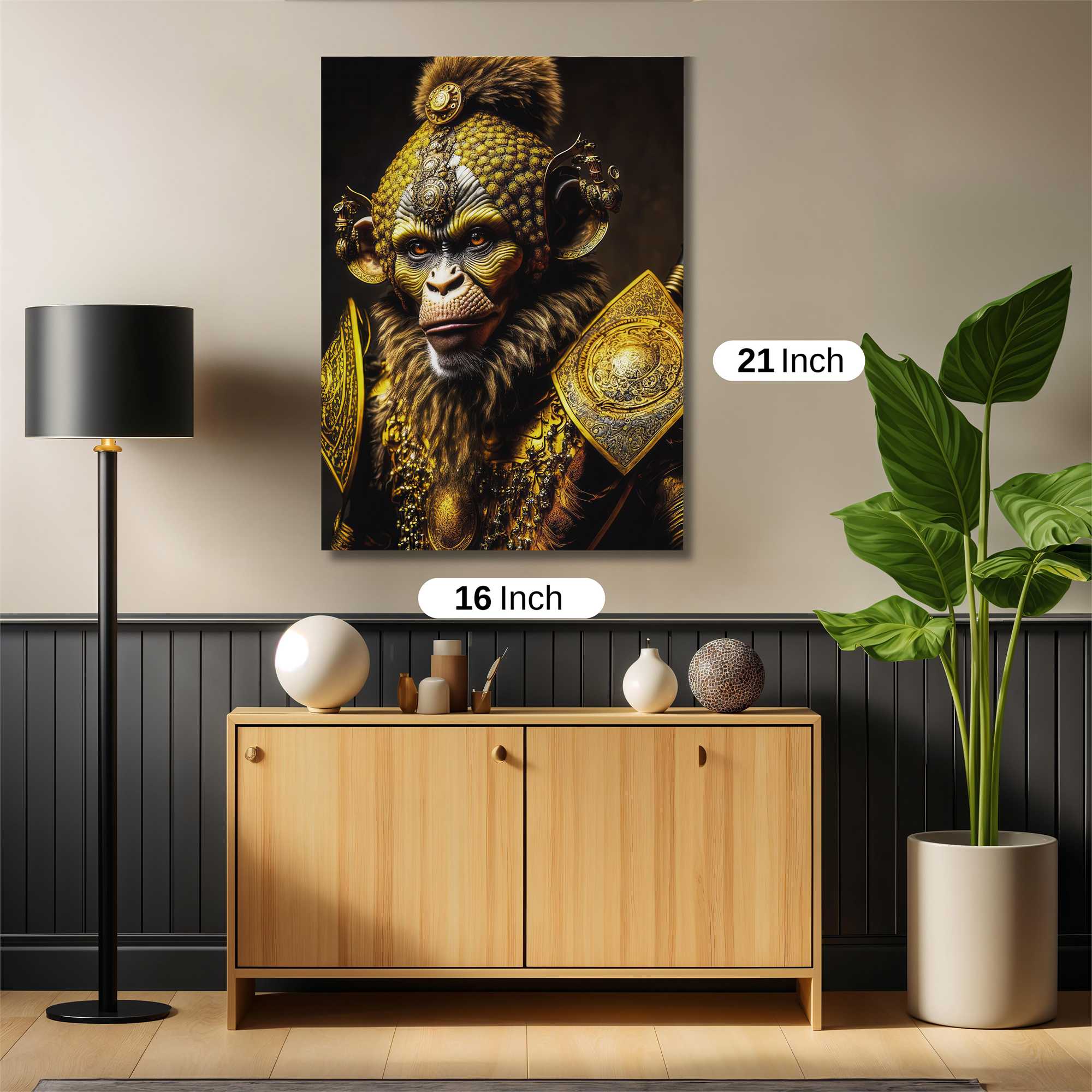 Monkey Regal Safe Wall Magnetic / M