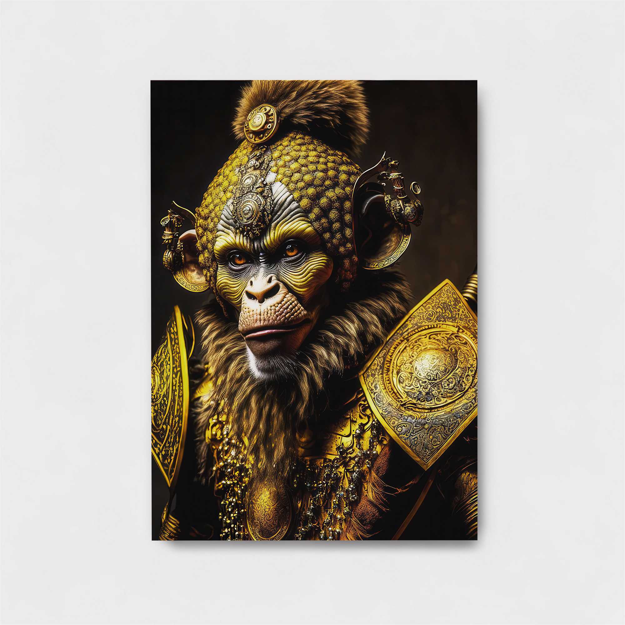 Monkey Regal Safe Wall Magnetic / M