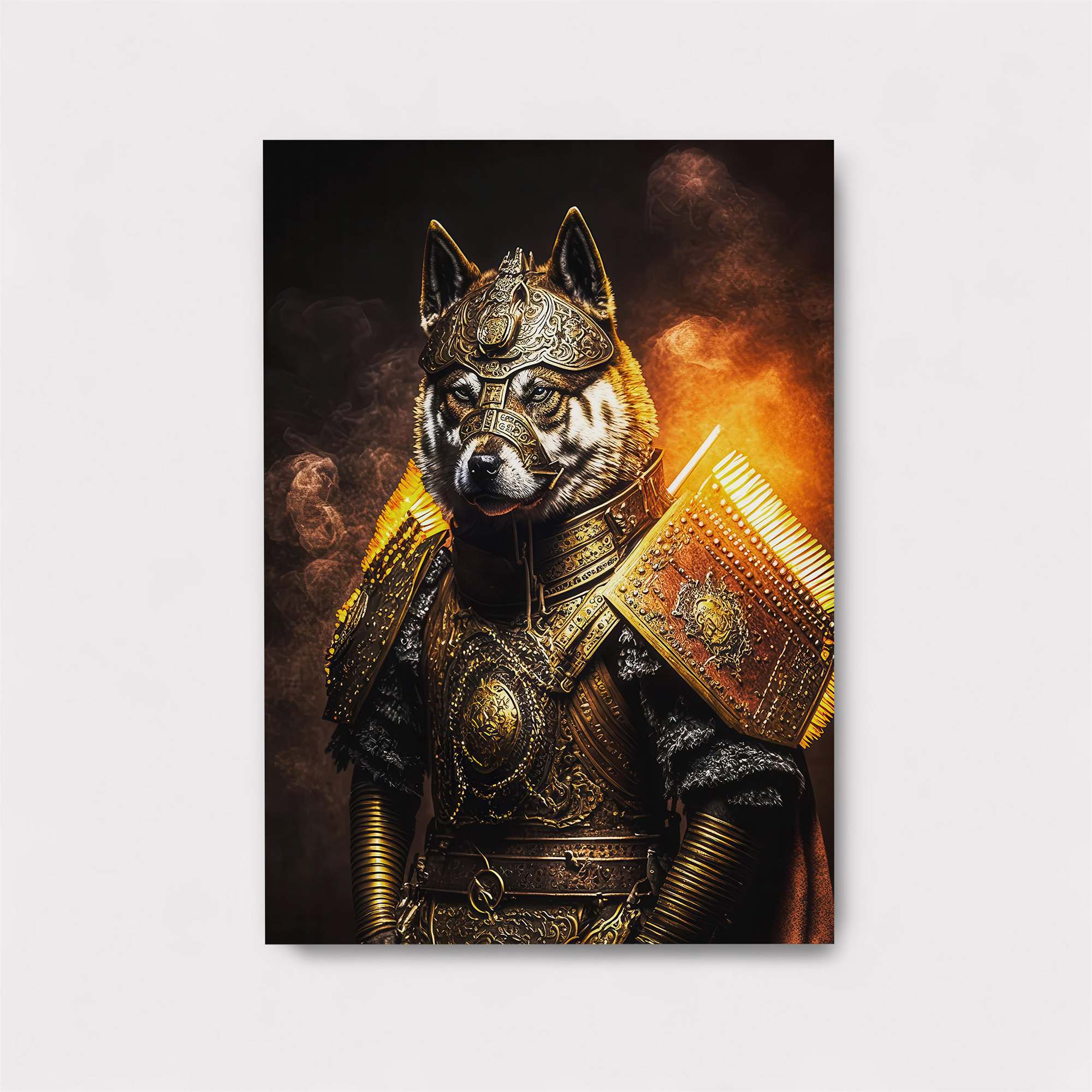Warrior Wolf Safe Wall Magnetic / M