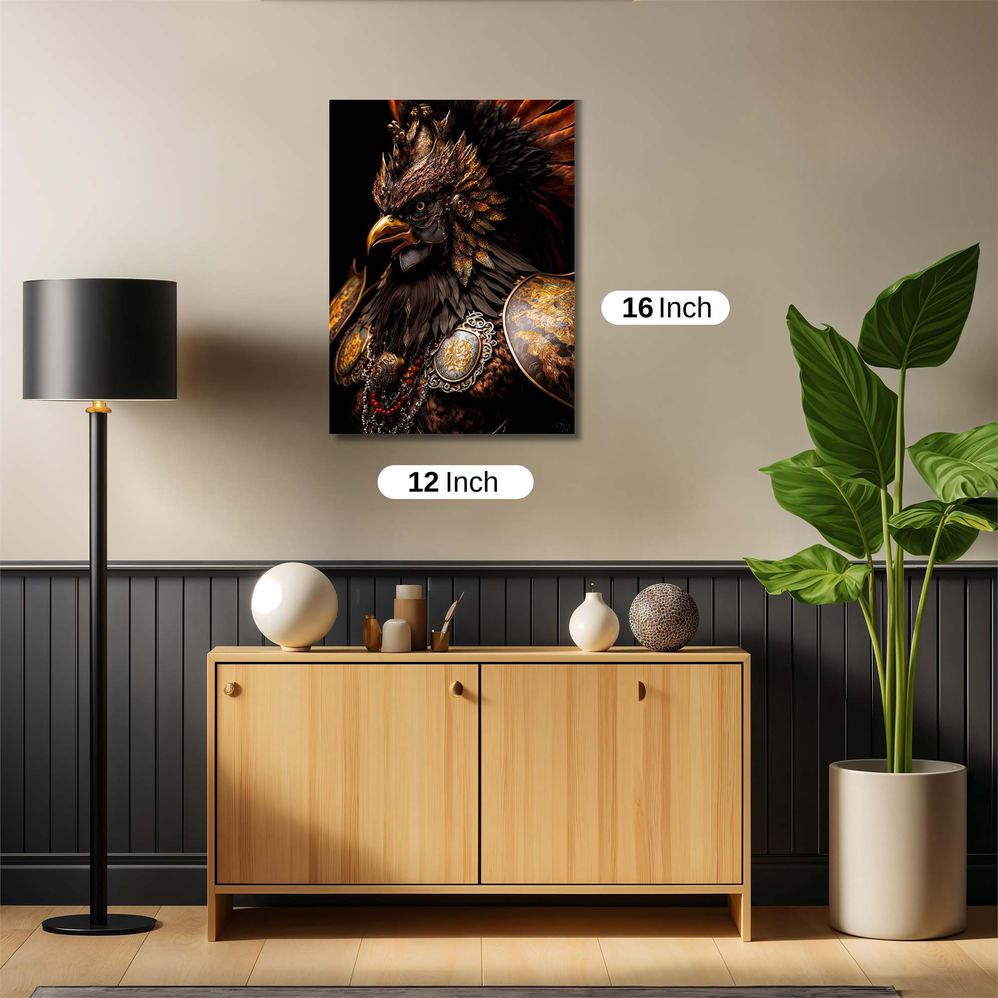 Phoenix Regal Safe Wall Magnetic / M