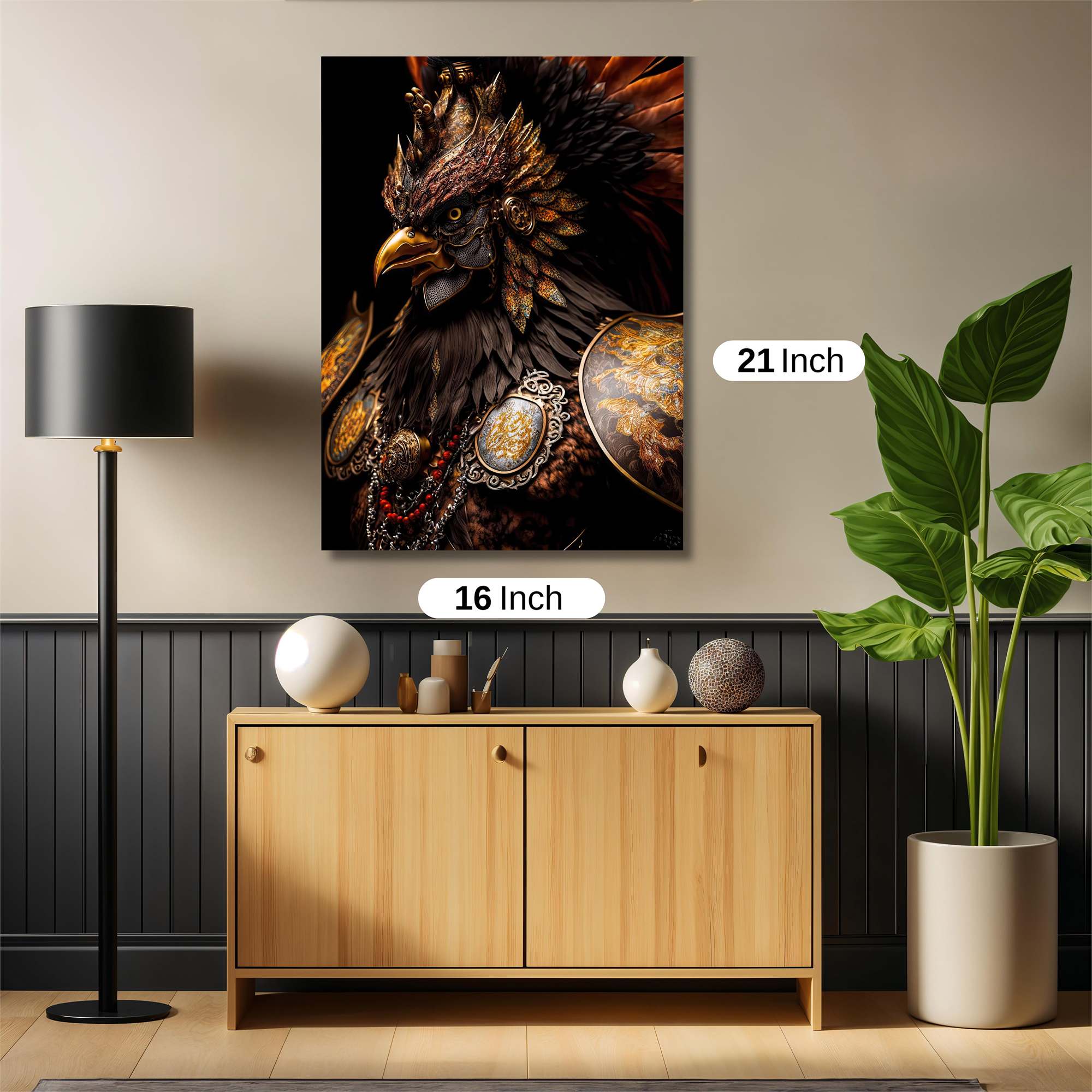 Phoenix Regal Safe Wall Magnetic / M