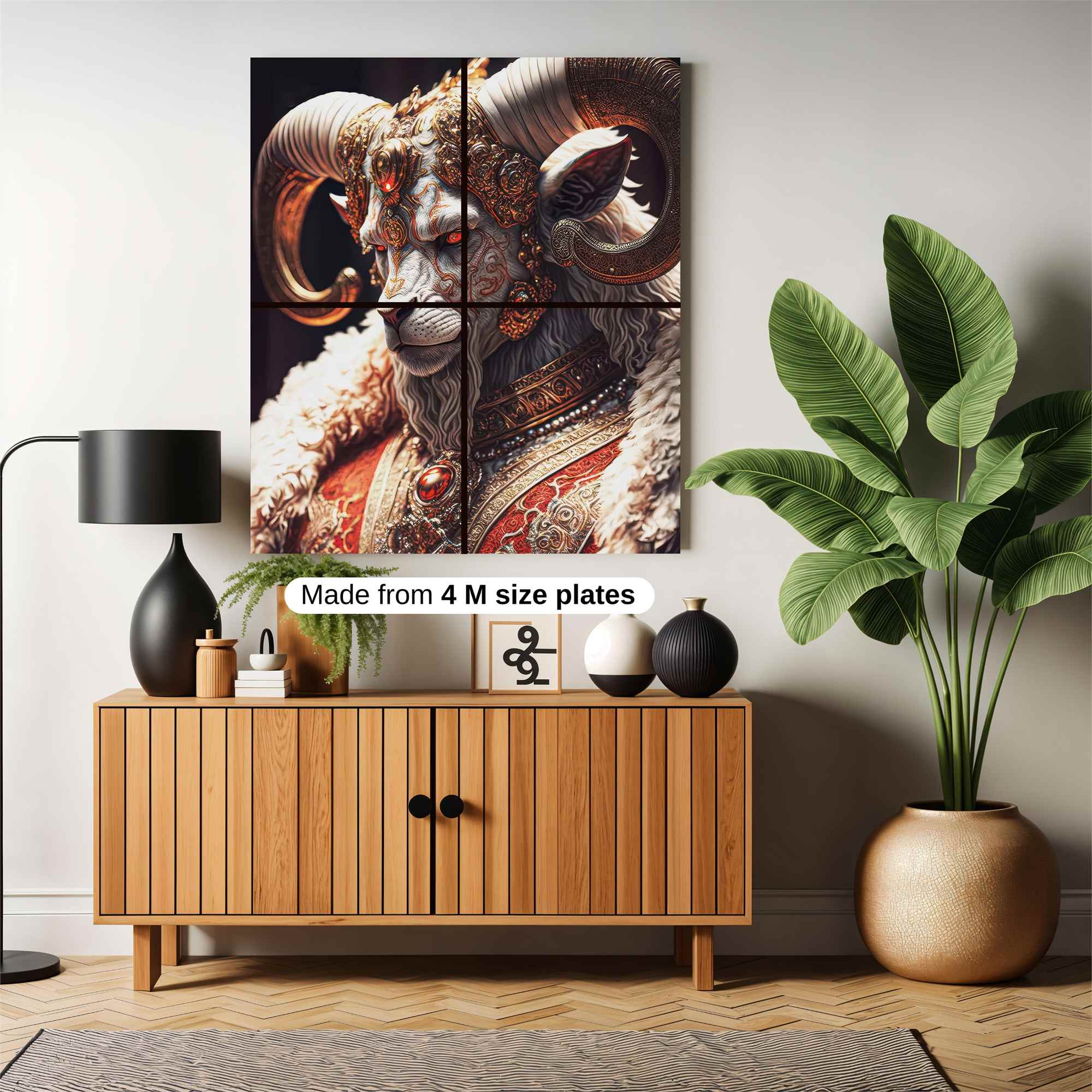 Regal Ram Safe Wall Magnetic / M