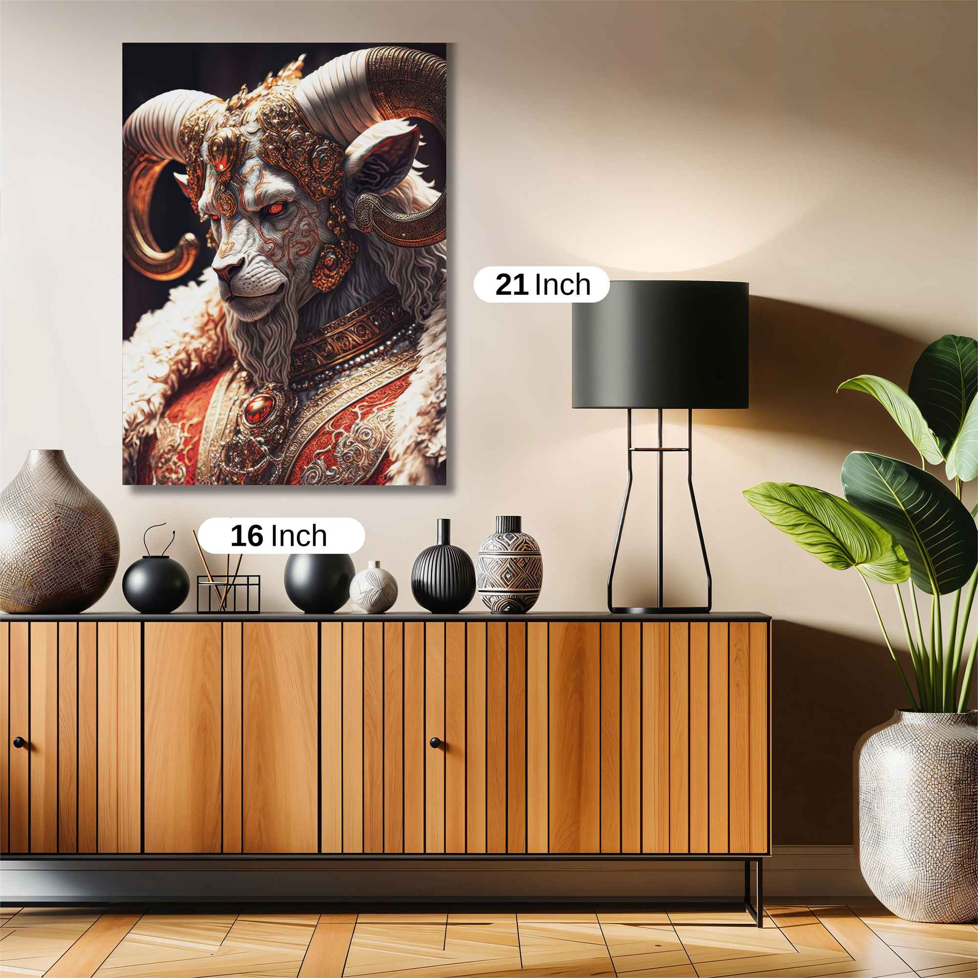 Regal Ram Safe Wall Magnetic / M