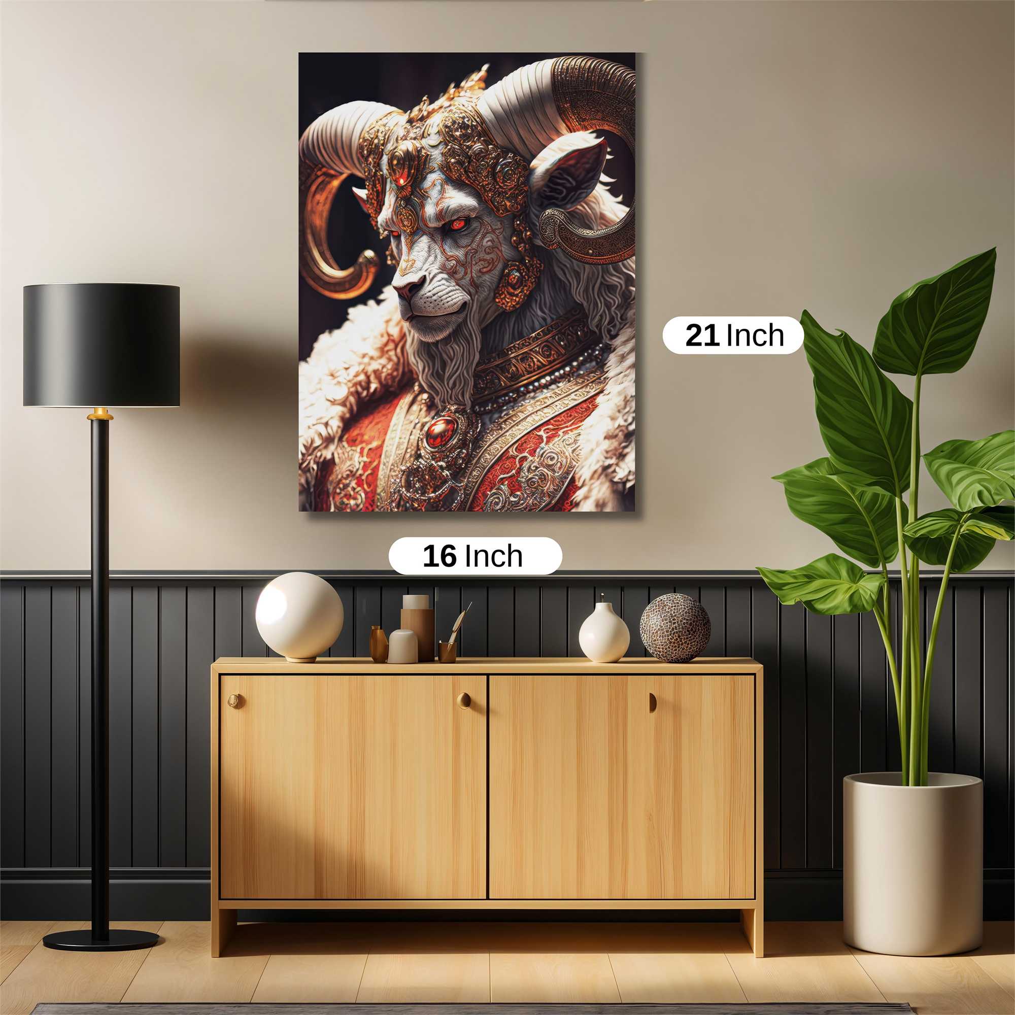 Regal Ram Safe Wall Magnetic / M