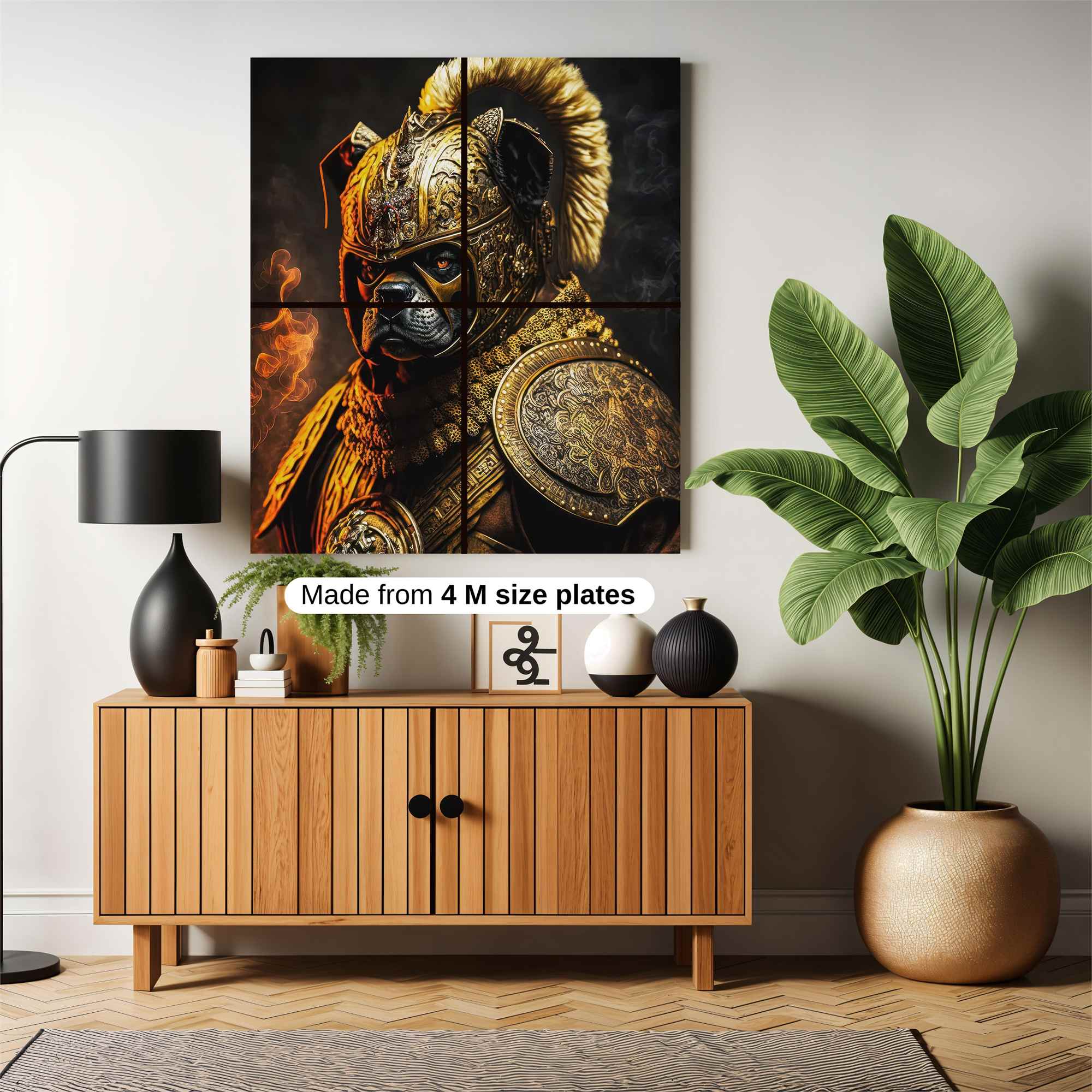 Warrior Valor Safe Wall Magnetic / M