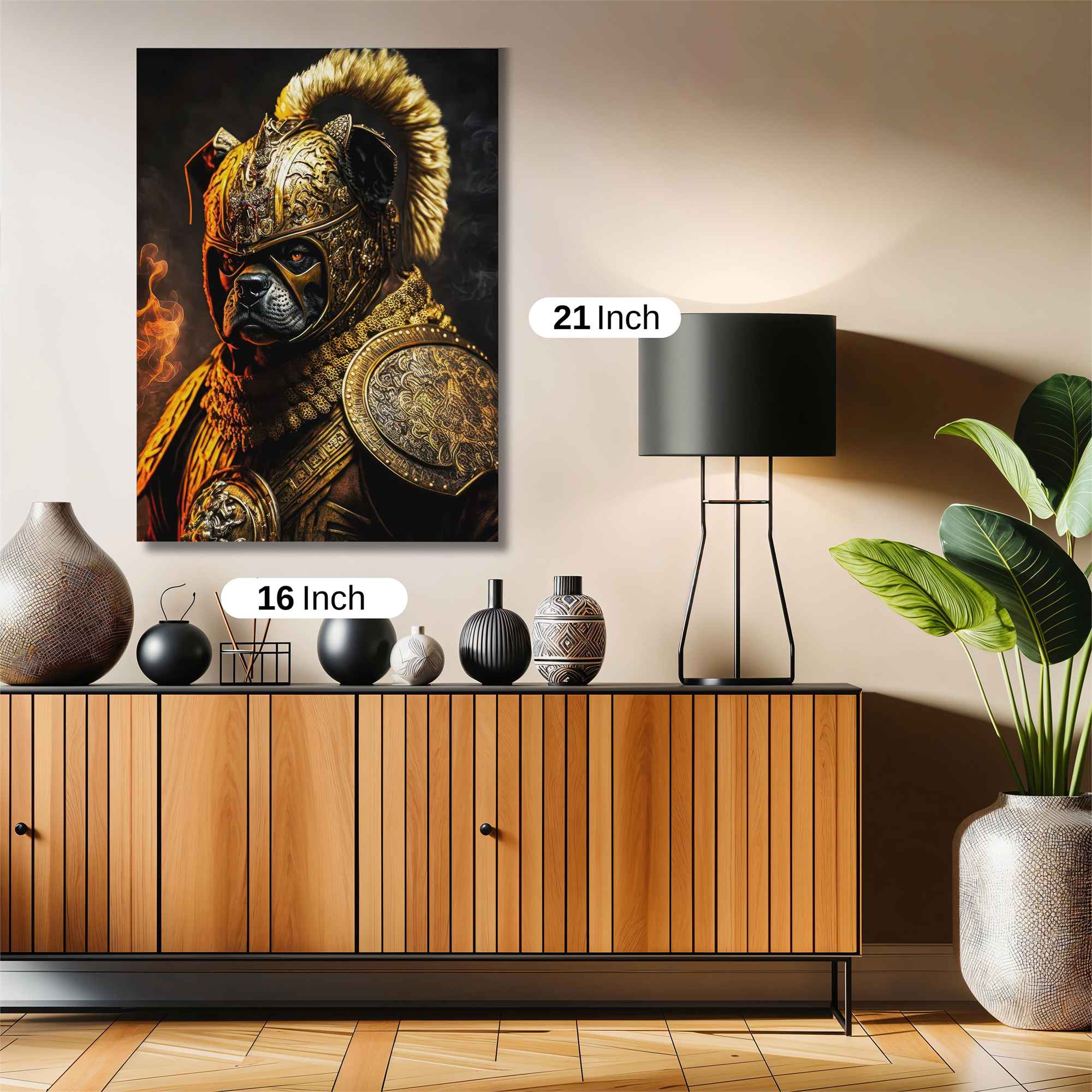 Warrior Valor Safe Wall Magnetic / M