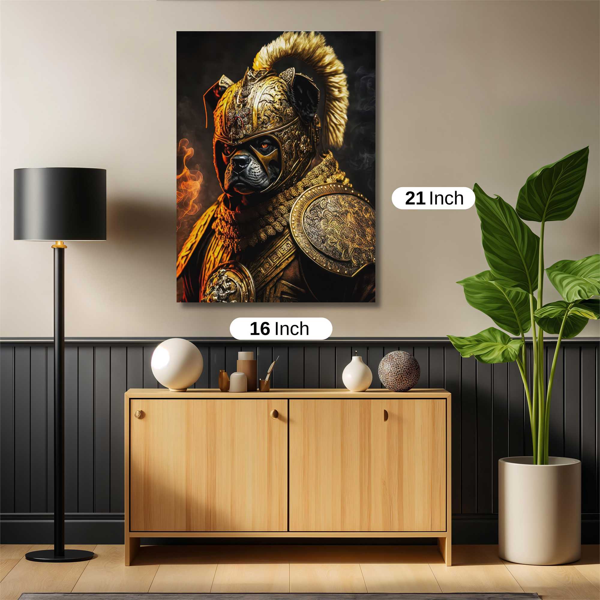 Warrior Valor Safe Wall Magnetic / M