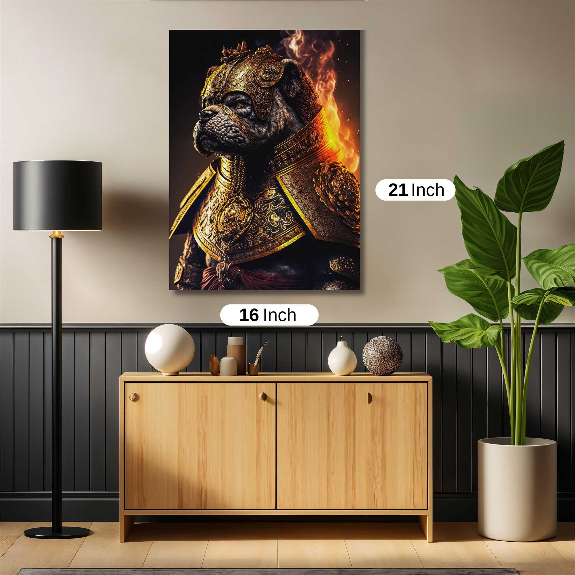 Regal Blaze Safe Wall Magnetic / M