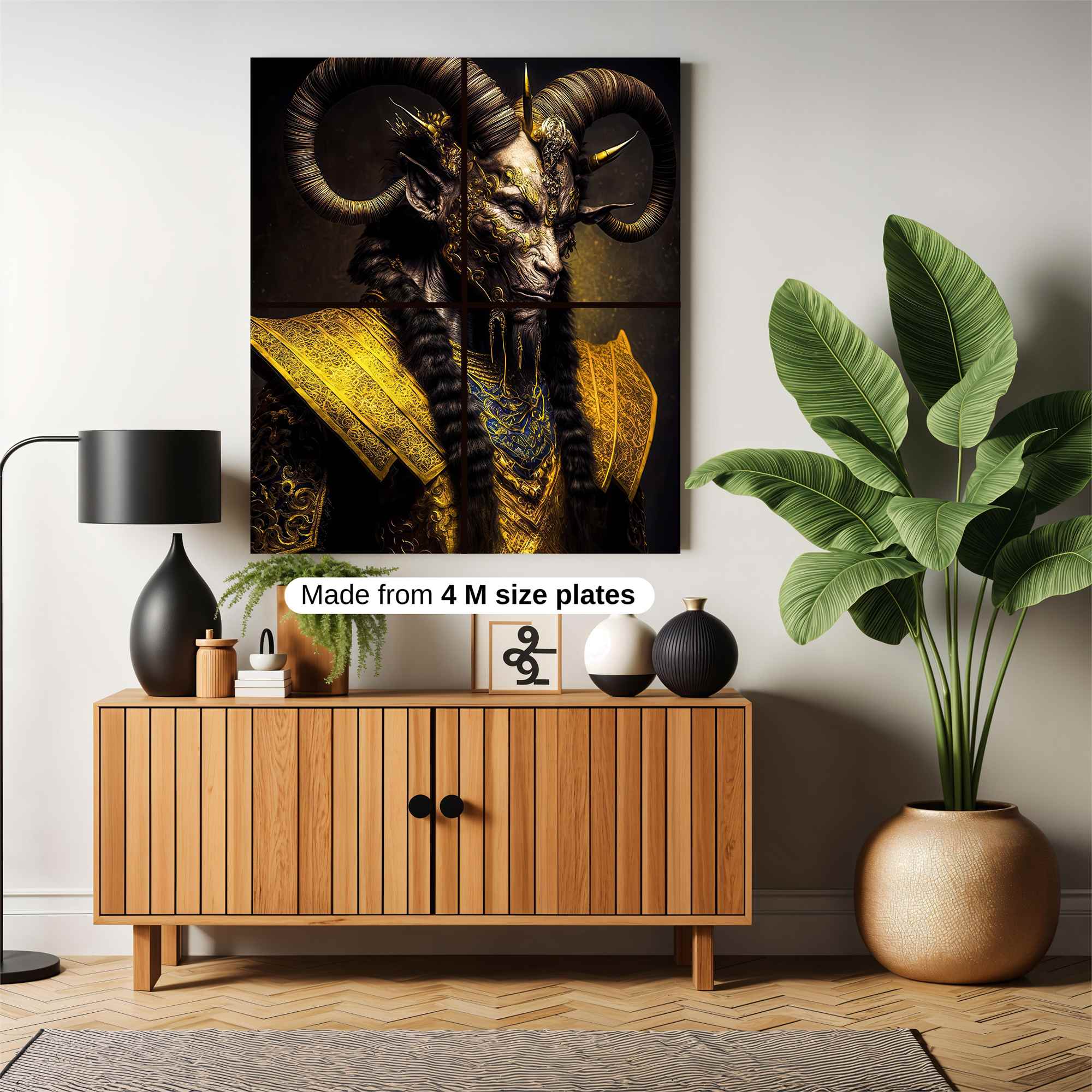 Demon Regal Safe Wall Magnetic / M