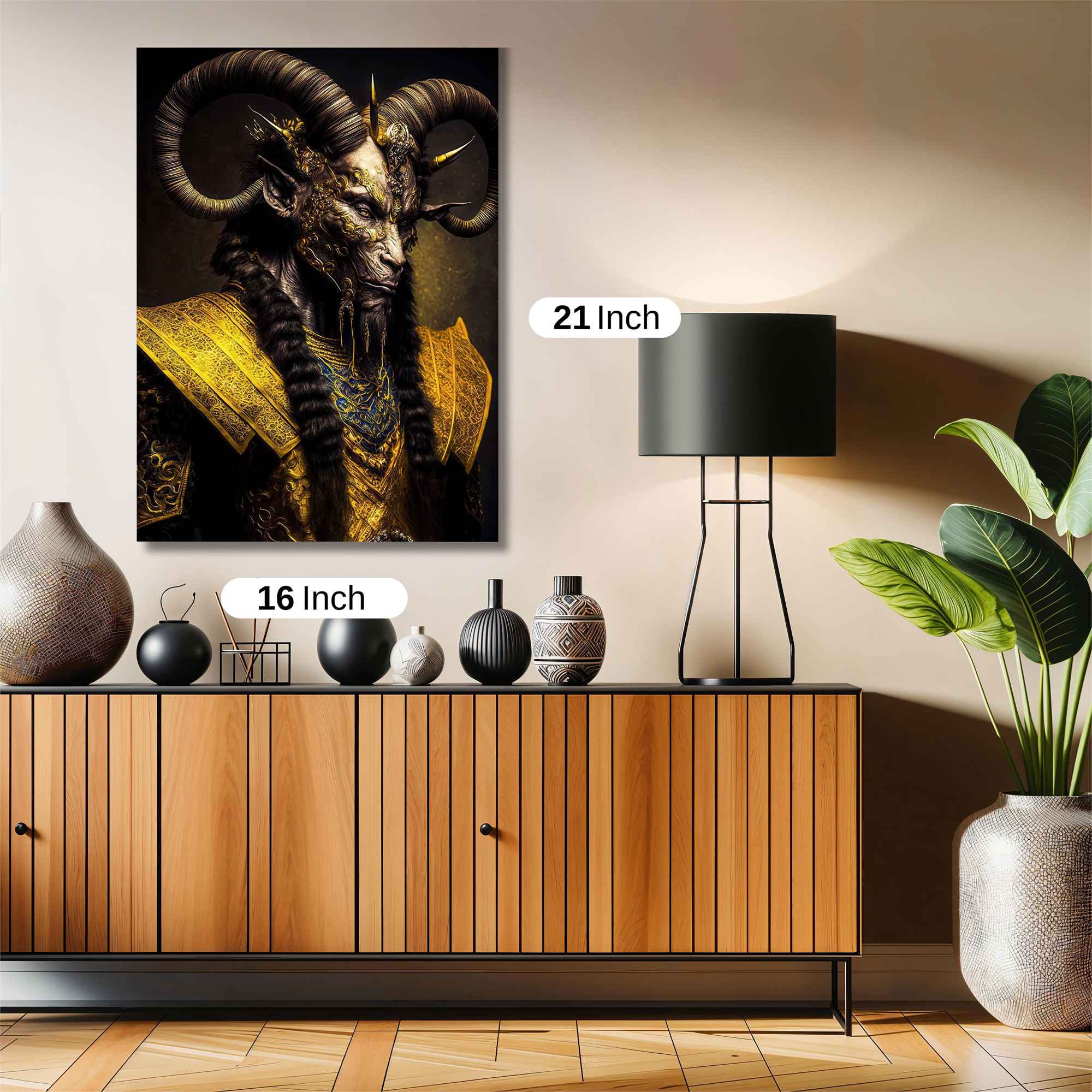 Demon Regal Safe Wall Magnetic / M