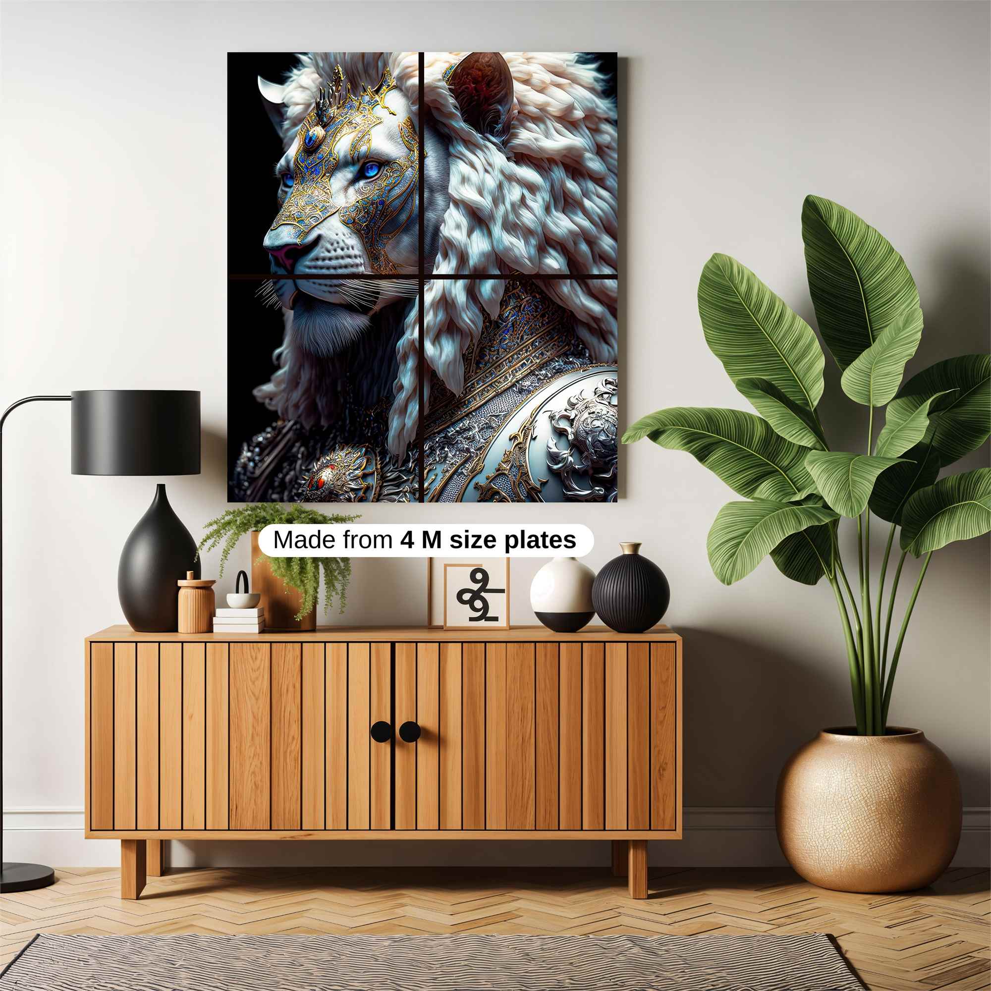 Majestic Guardian Safe Wall Magnetic / M