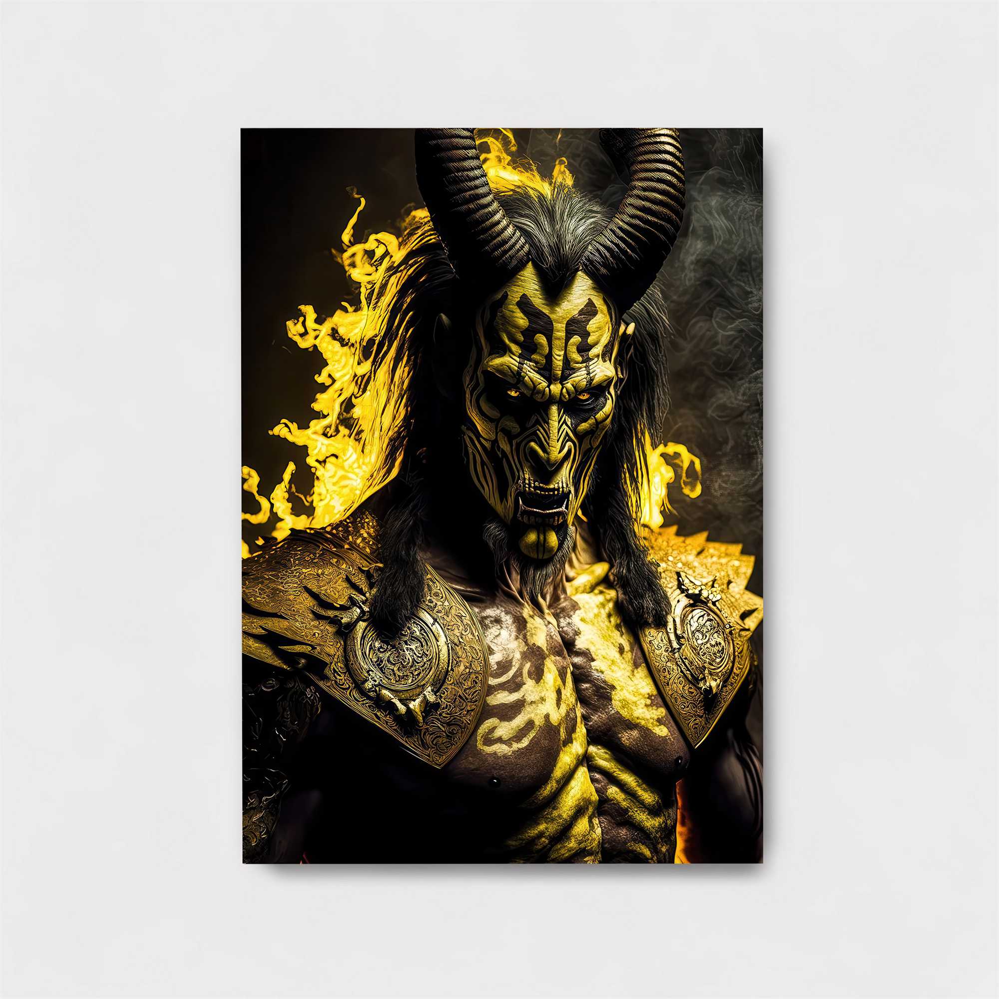 Demon Unleashed Safe Wall Magnetic / M