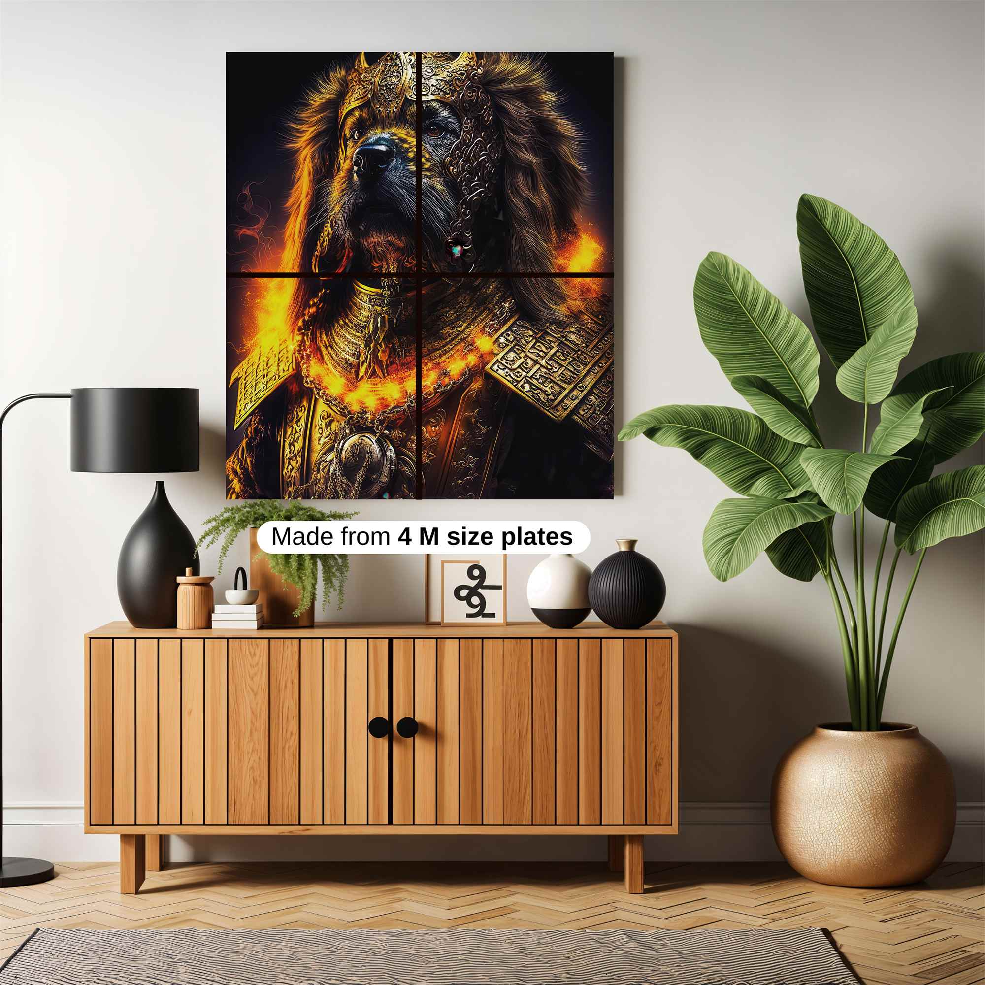 Regal Inferno Safe Wall Magnetic / M