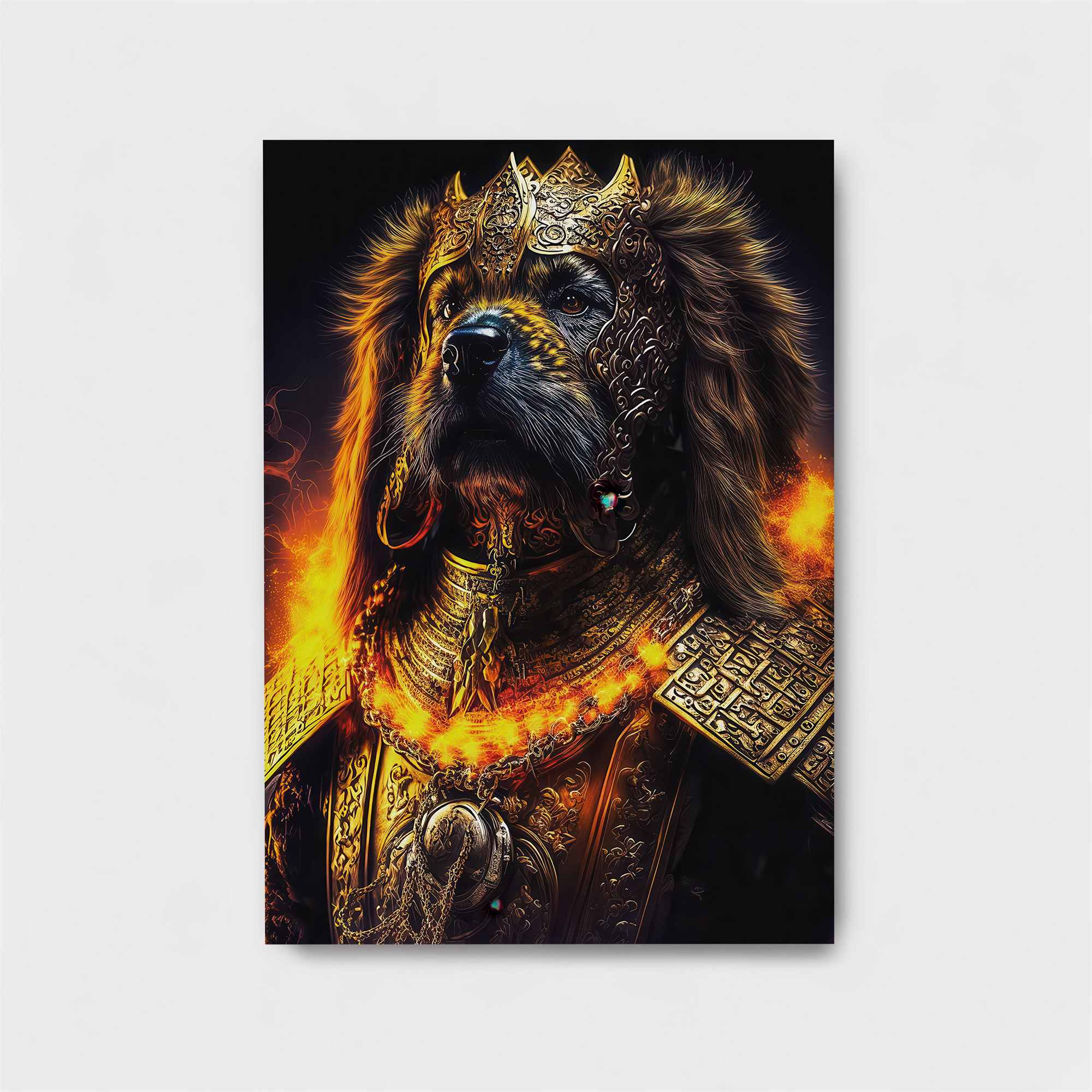 Regal Inferno Safe Wall Magnetic / M