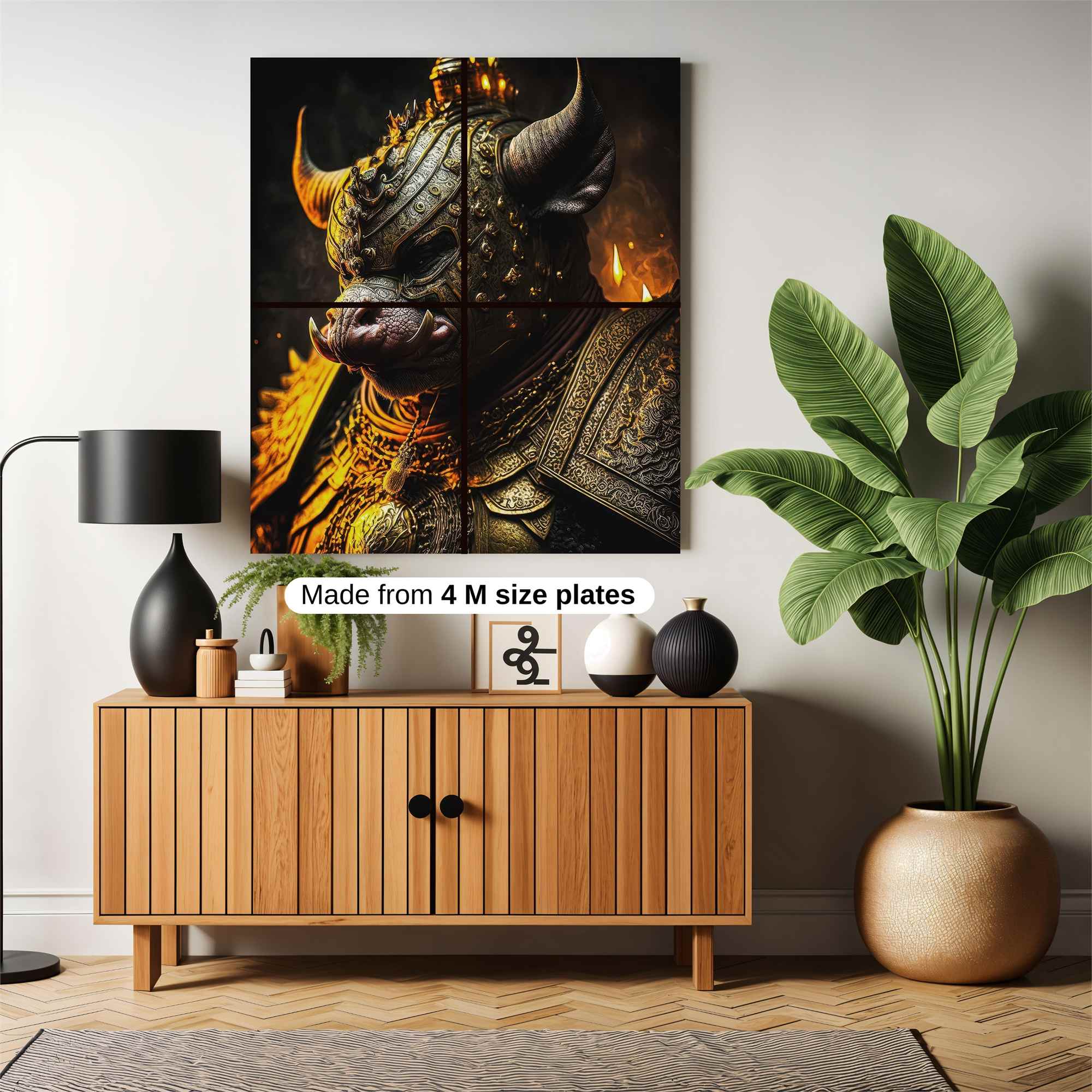 Minotaur Majestic Safe Wall Magnetic / M